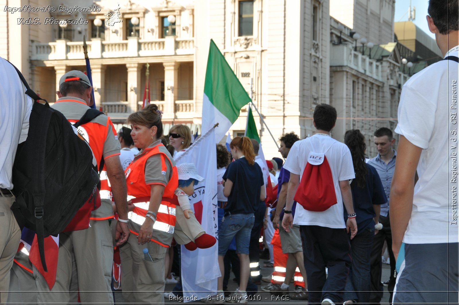 FACE 2010 - First Aid Convention in Europe 8-11 July 2010 Belgrade -  Croce Rossa Italiana - Ispettorato Regionale Volontari del Soccorso Piemonte