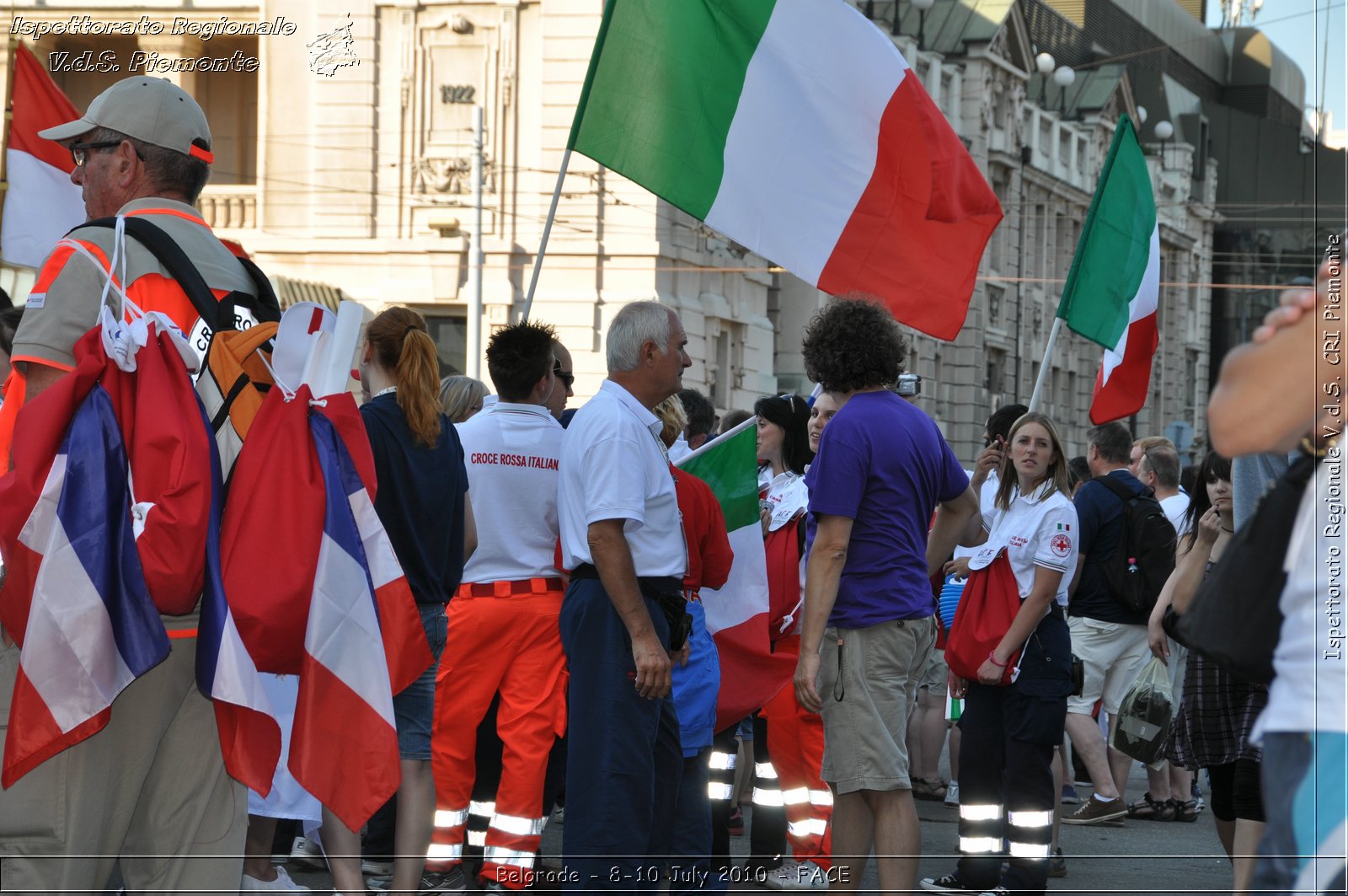 FACE 2010 - First Aid Convention in Europe 8-11 July 2010 Belgrade -  Croce Rossa Italiana - Ispettorato Regionale Volontari del Soccorso Piemonte