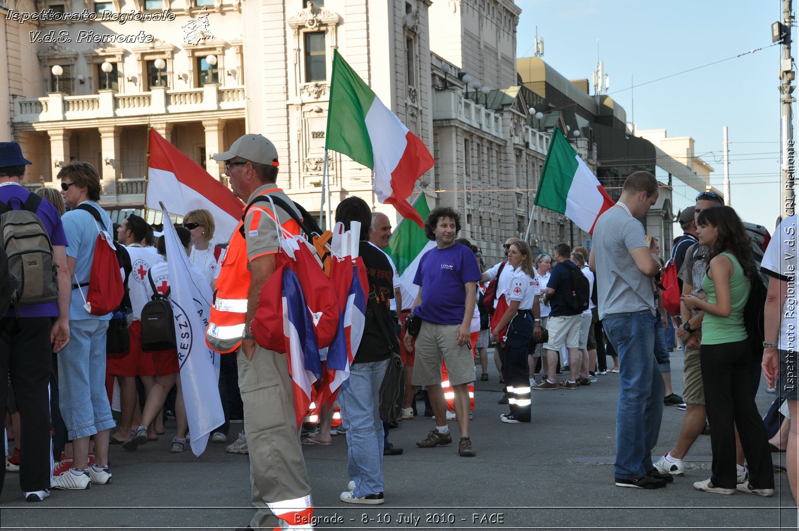 FACE 2010 - First Aid Convention in Europe 8-11 July 2010 Belgrade -  Croce Rossa Italiana - Ispettorato Regionale Volontari del Soccorso Piemonte