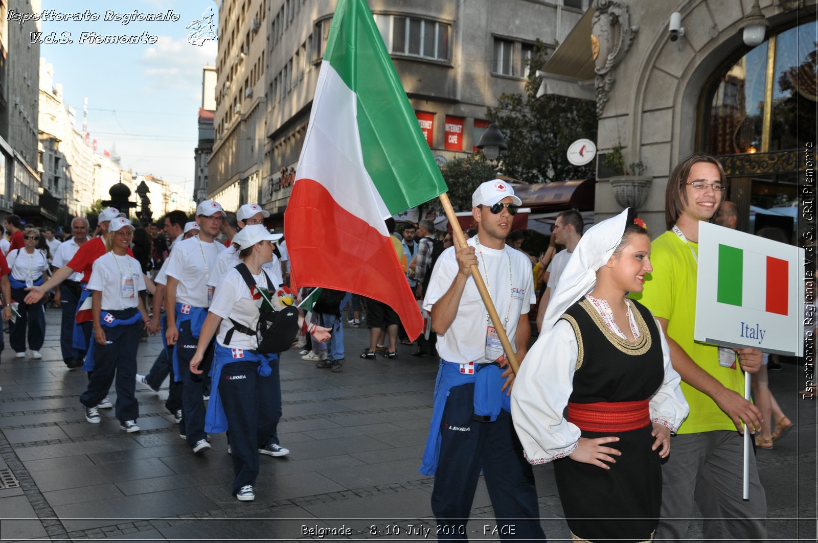 FACE 2010 - First Aid Convention in Europe 8-11 July 2010 Belgrade -  Croce Rossa Italiana - Ispettorato Regionale Volontari del Soccorso Piemonte