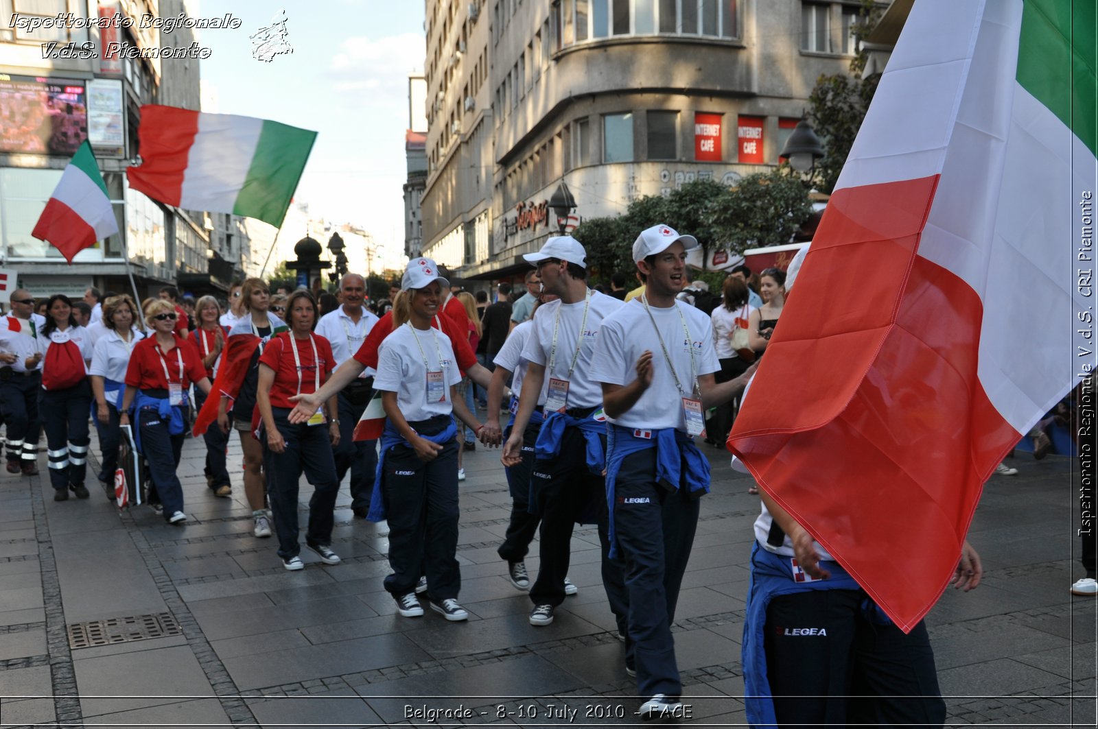 FACE 2010 - First Aid Convention in Europe 8-11 July 2010 Belgrade -  Croce Rossa Italiana - Ispettorato Regionale Volontari del Soccorso Piemonte