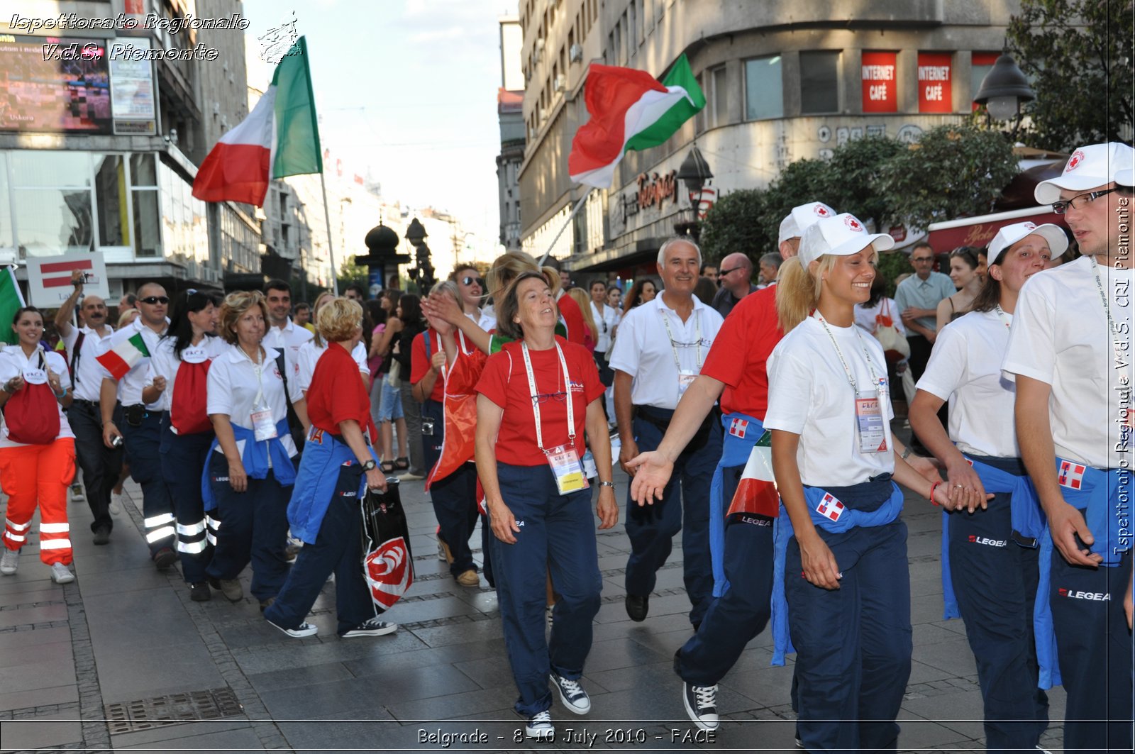 FACE 2010 - First Aid Convention in Europe 8-11 July 2010 Belgrade -  Croce Rossa Italiana - Ispettorato Regionale Volontari del Soccorso Piemonte