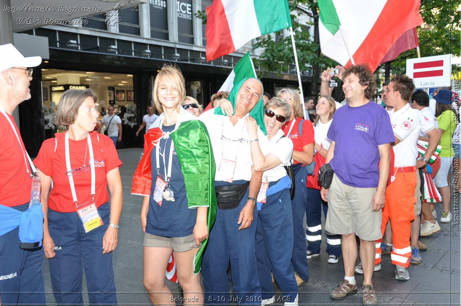 FACE 2010 - First Aid Convention in Europe 8-11 July 2010 Belgrade -  Croce Rossa Italiana - Ispettorato Regionale Volontari del Soccorso Piemonte