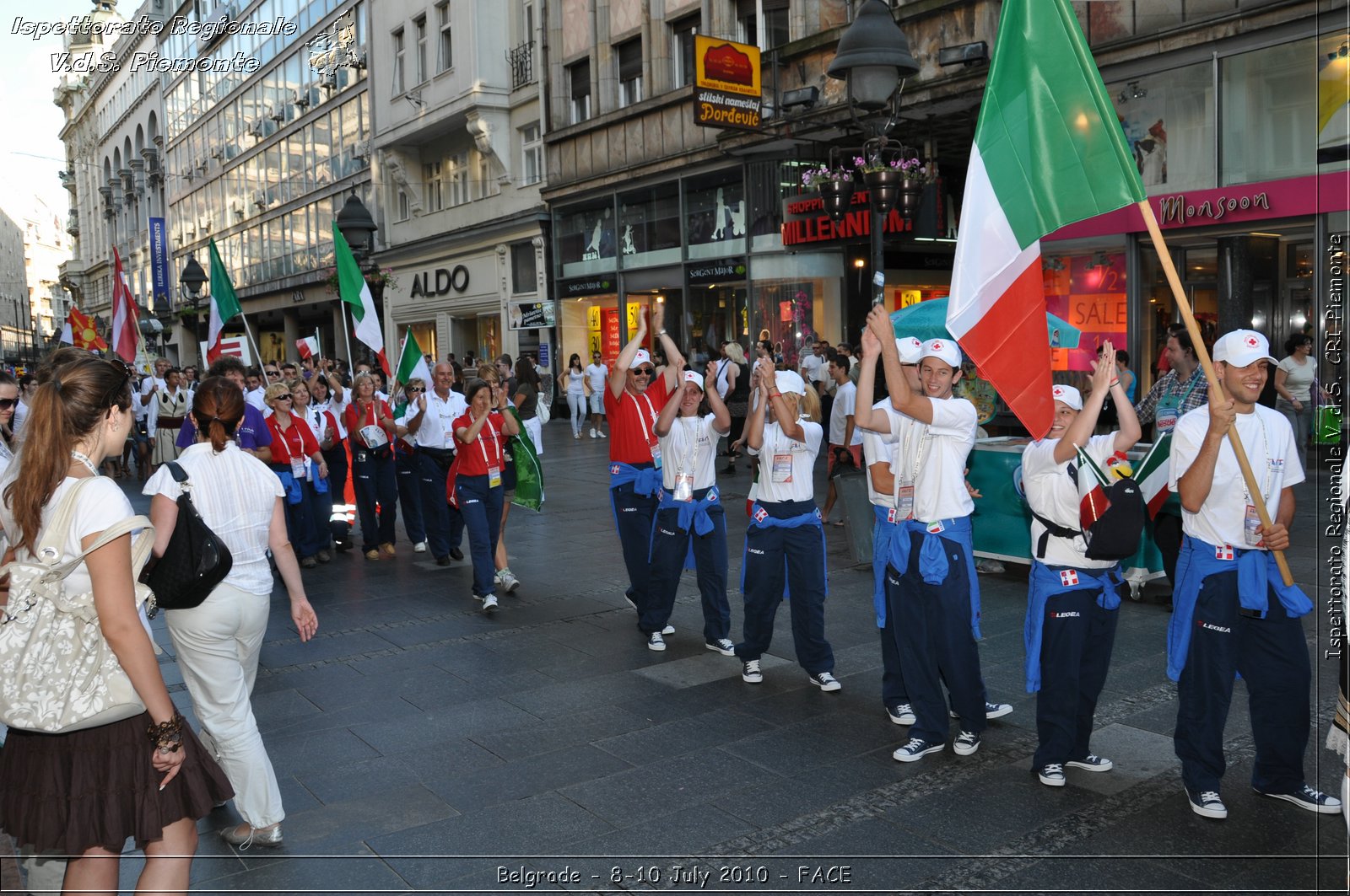 FACE 2010 - First Aid Convention in Europe 8-11 July 2010 Belgrade -  Croce Rossa Italiana - Ispettorato Regionale Volontari del Soccorso Piemonte