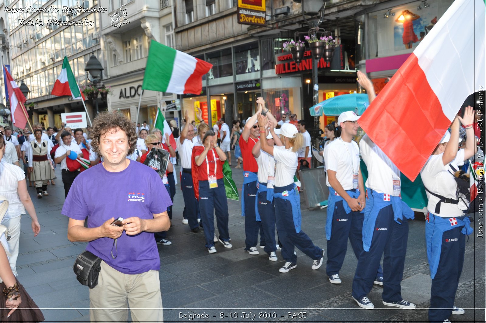 FACE 2010 - First Aid Convention in Europe 8-11 July 2010 Belgrade -  Croce Rossa Italiana - Ispettorato Regionale Volontari del Soccorso Piemonte