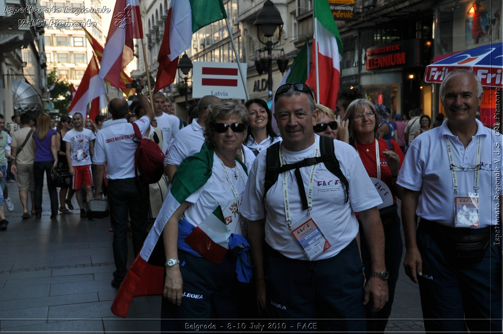 FACE 2010 - First Aid Convention in Europe 8-11 July 2010 Belgrade -  Croce Rossa Italiana - Ispettorato Regionale Volontari del Soccorso Piemonte