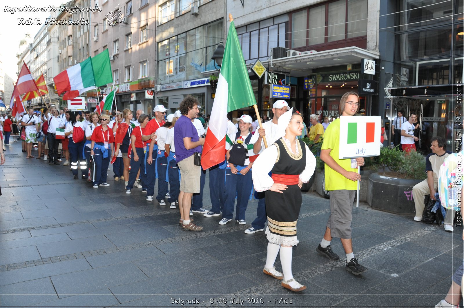 FACE 2010 - First Aid Convention in Europe 8-11 July 2010 Belgrade -  Croce Rossa Italiana - Ispettorato Regionale Volontari del Soccorso Piemonte