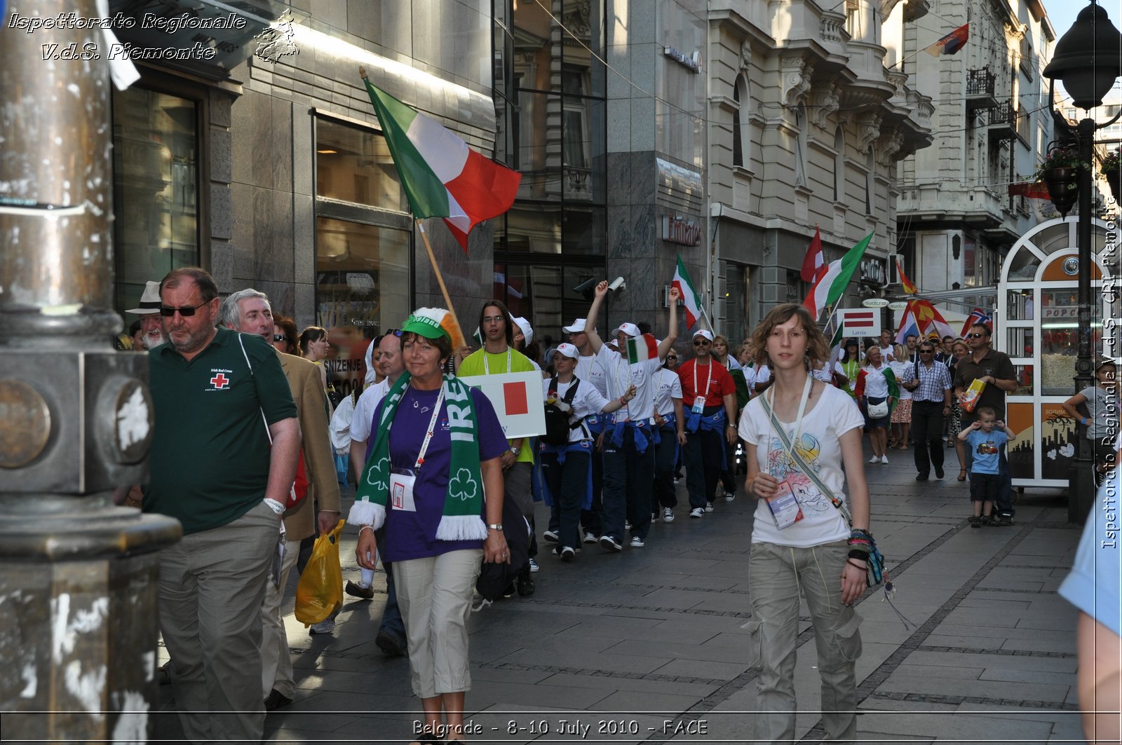 FACE 2010 - First Aid Convention in Europe 8-11 July 2010 Belgrade -  Croce Rossa Italiana - Ispettorato Regionale Volontari del Soccorso Piemonte