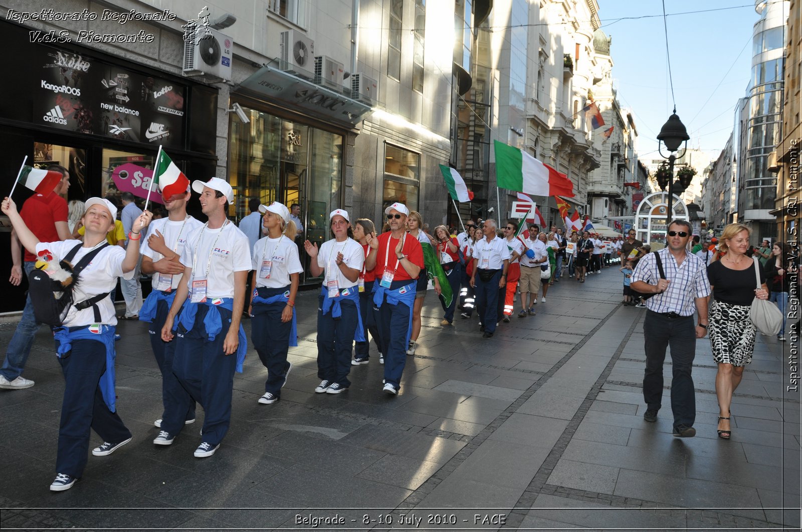 FACE 2010 - First Aid Convention in Europe 8-11 July 2010 Belgrade -  Croce Rossa Italiana - Ispettorato Regionale Volontari del Soccorso Piemonte