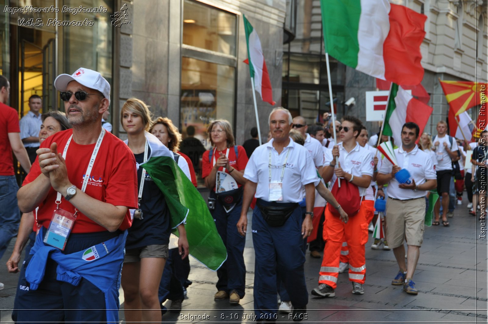 FACE 2010 - First Aid Convention in Europe 8-11 July 2010 Belgrade -  Croce Rossa Italiana - Ispettorato Regionale Volontari del Soccorso Piemonte