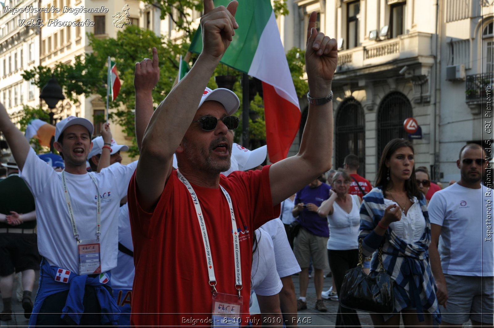 FACE 2010 - First Aid Convention in Europe 8-11 July 2010 Belgrade -  Croce Rossa Italiana - Ispettorato Regionale Volontari del Soccorso Piemonte