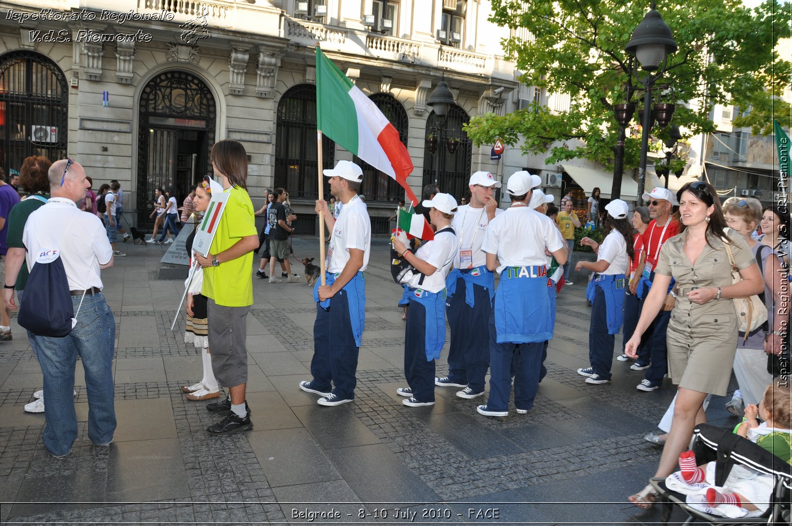 FACE 2010 - First Aid Convention in Europe 8-11 July 2010 Belgrade -  Croce Rossa Italiana - Ispettorato Regionale Volontari del Soccorso Piemonte