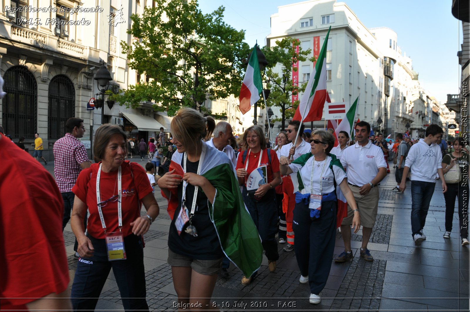 FACE 2010 - First Aid Convention in Europe 8-11 July 2010 Belgrade -  Croce Rossa Italiana - Ispettorato Regionale Volontari del Soccorso Piemonte