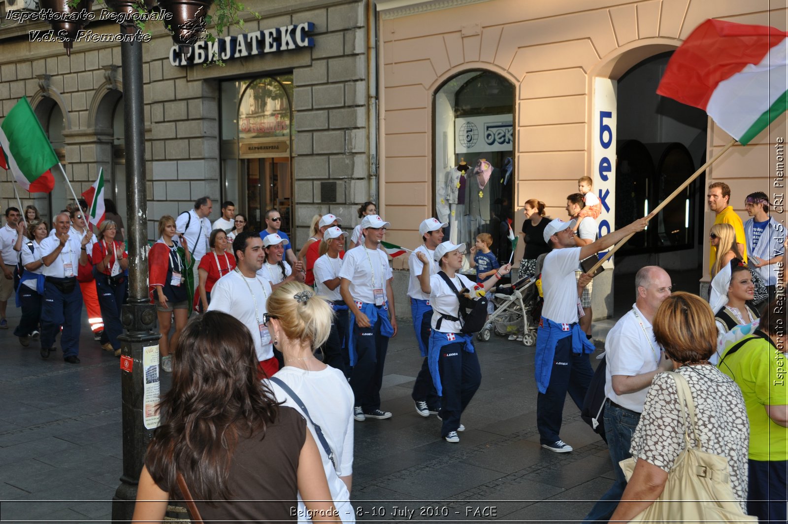 FACE 2010 - First Aid Convention in Europe 8-11 July 2010 Belgrade -  Croce Rossa Italiana - Ispettorato Regionale Volontari del Soccorso Piemonte