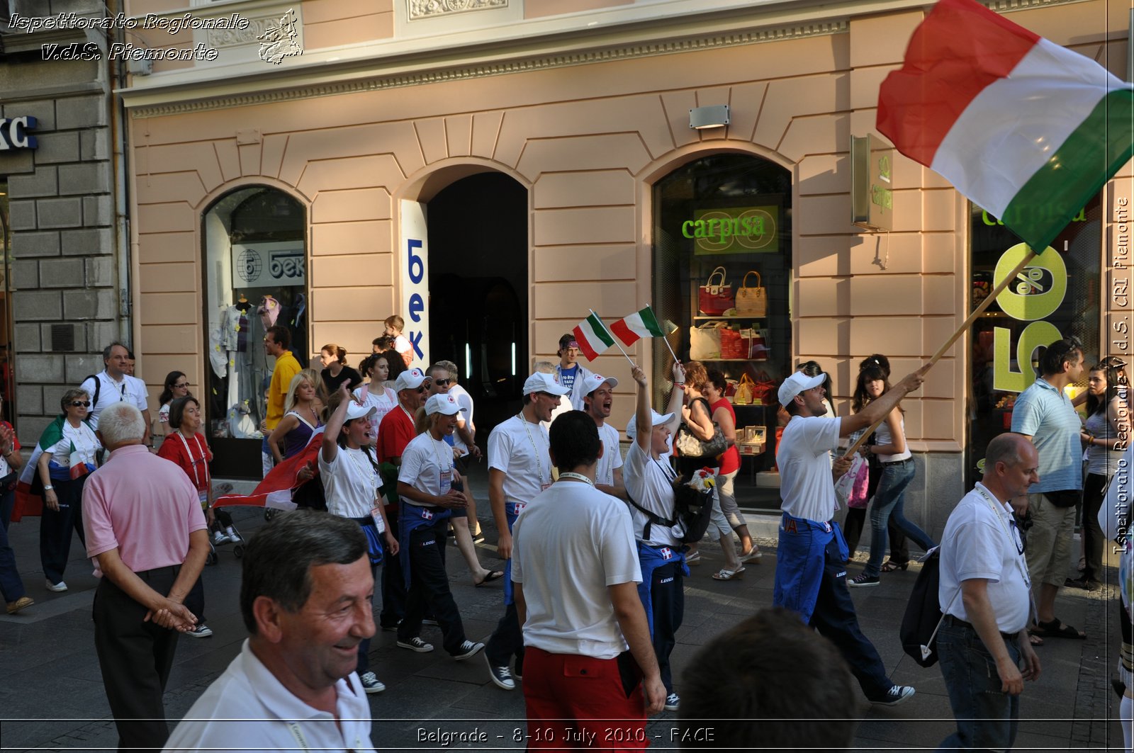 FACE 2010 - First Aid Convention in Europe 8-11 July 2010 Belgrade -  Croce Rossa Italiana - Ispettorato Regionale Volontari del Soccorso Piemonte