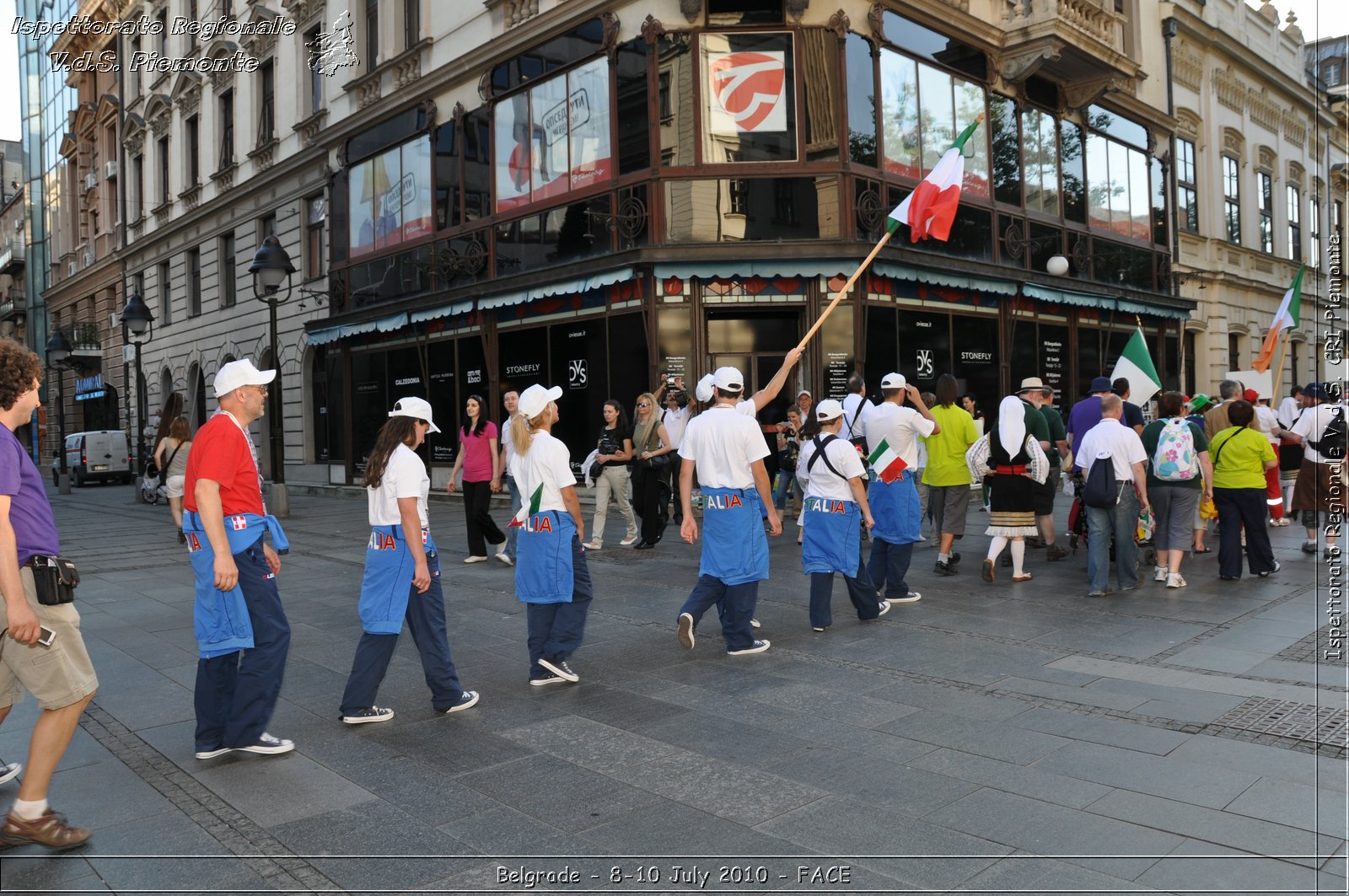 FACE 2010 - First Aid Convention in Europe 8-11 July 2010 Belgrade -  Croce Rossa Italiana - Ispettorato Regionale Volontari del Soccorso Piemonte