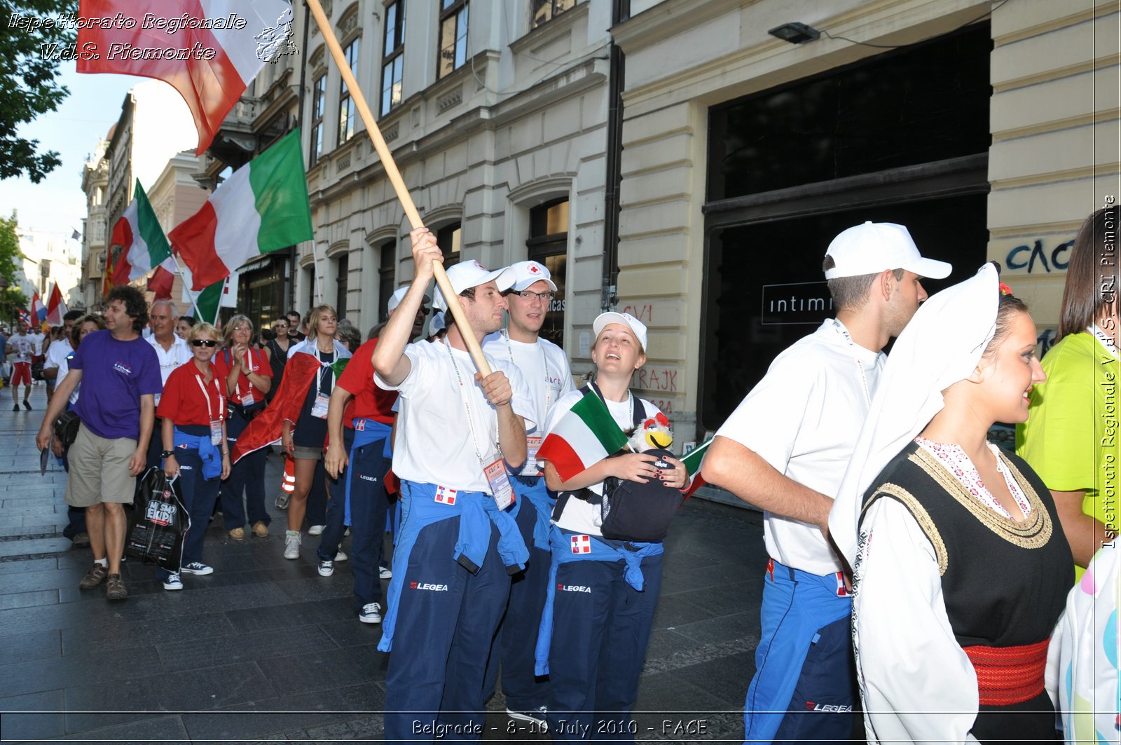 FACE 2010 - First Aid Convention in Europe 8-11 July 2010 Belgrade -  Croce Rossa Italiana - Ispettorato Regionale Volontari del Soccorso Piemonte