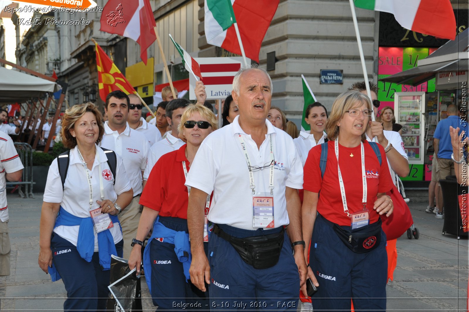 FACE 2010 - First Aid Convention in Europe 8-11 July 2010 Belgrade -  Croce Rossa Italiana - Ispettorato Regionale Volontari del Soccorso Piemonte