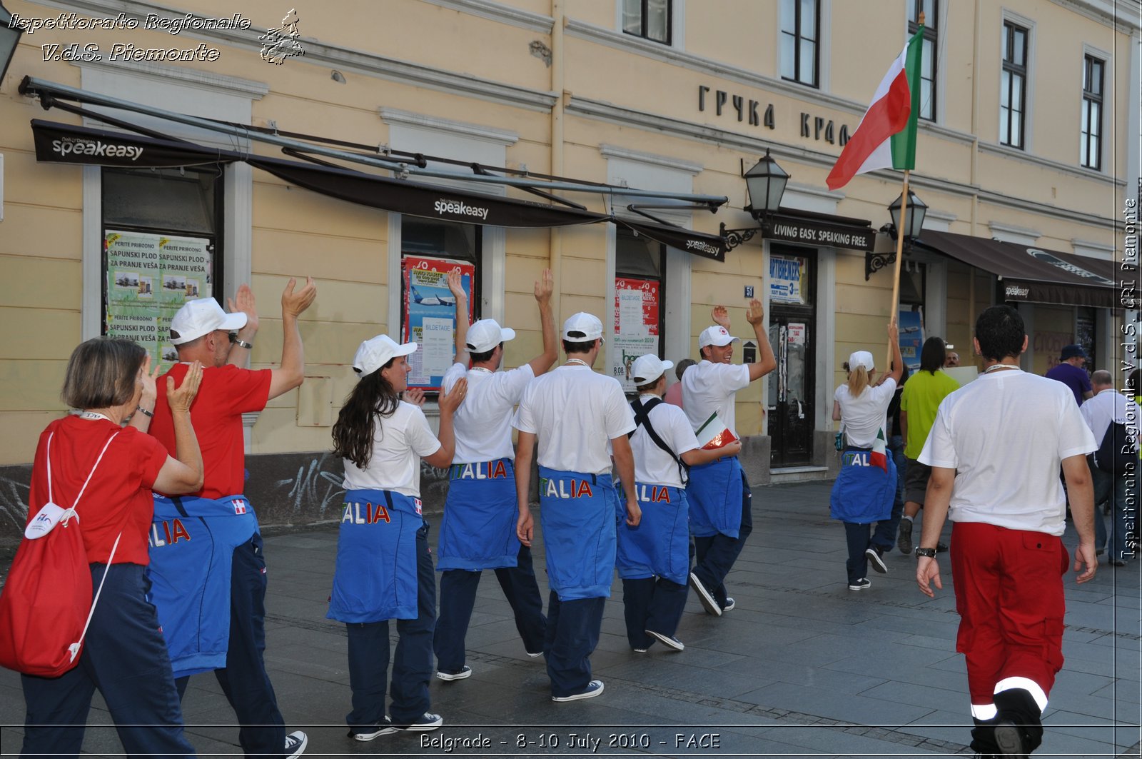 FACE 2010 - First Aid Convention in Europe 8-11 July 2010 Belgrade -  Croce Rossa Italiana - Ispettorato Regionale Volontari del Soccorso Piemonte