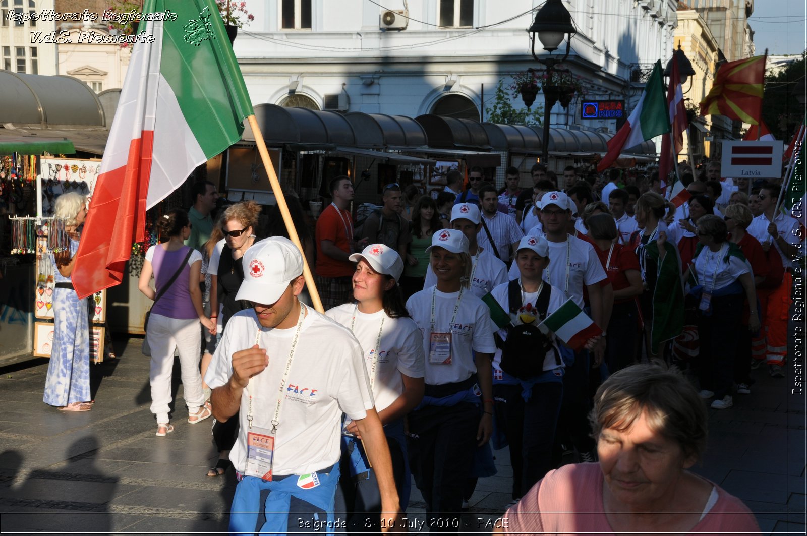 FACE 2010 - First Aid Convention in Europe 8-11 July 2010 Belgrade -  Croce Rossa Italiana - Ispettorato Regionale Volontari del Soccorso Piemonte