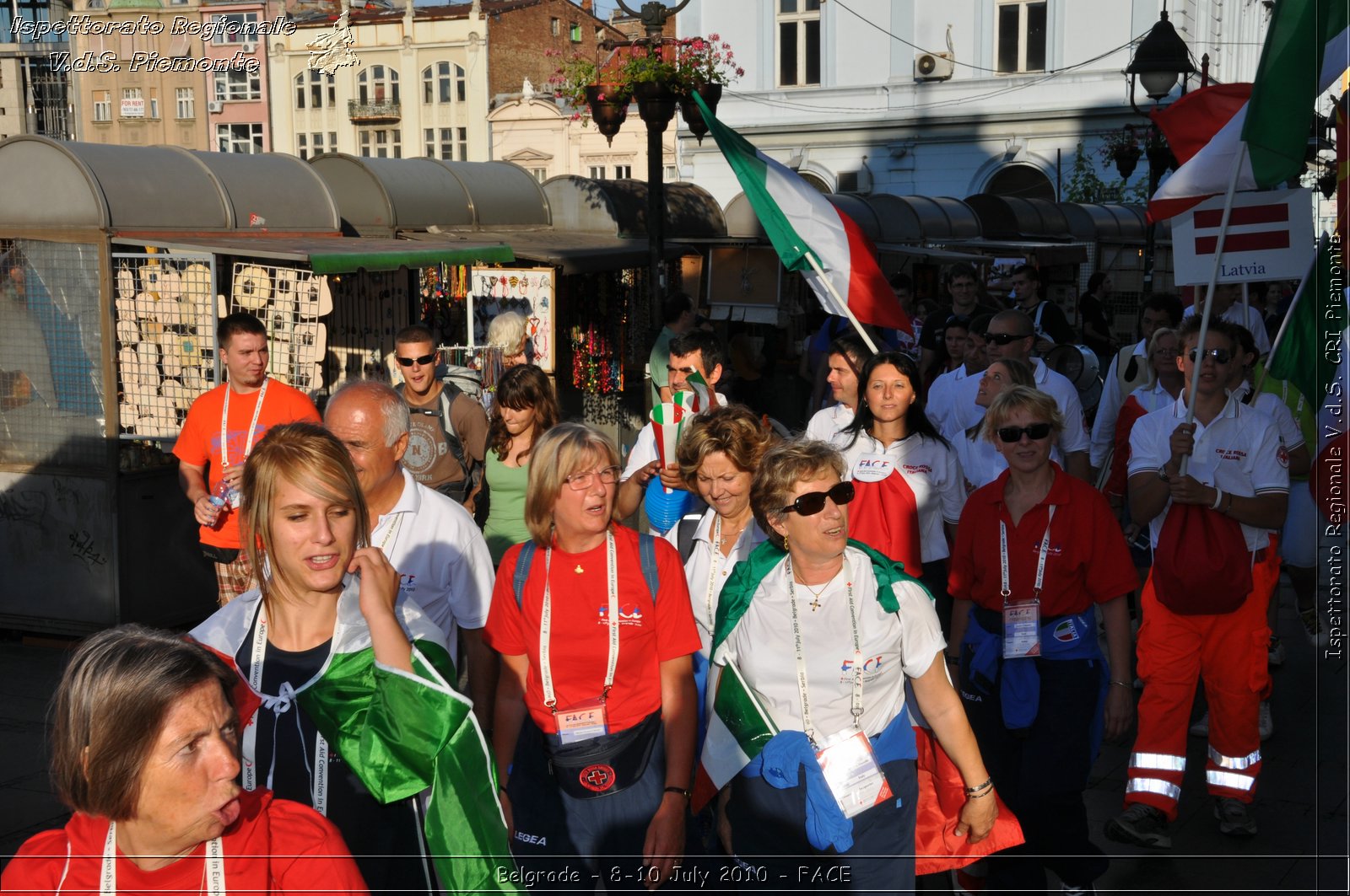 FACE 2010 - First Aid Convention in Europe 8-11 July 2010 Belgrade -  Croce Rossa Italiana - Ispettorato Regionale Volontari del Soccorso Piemonte