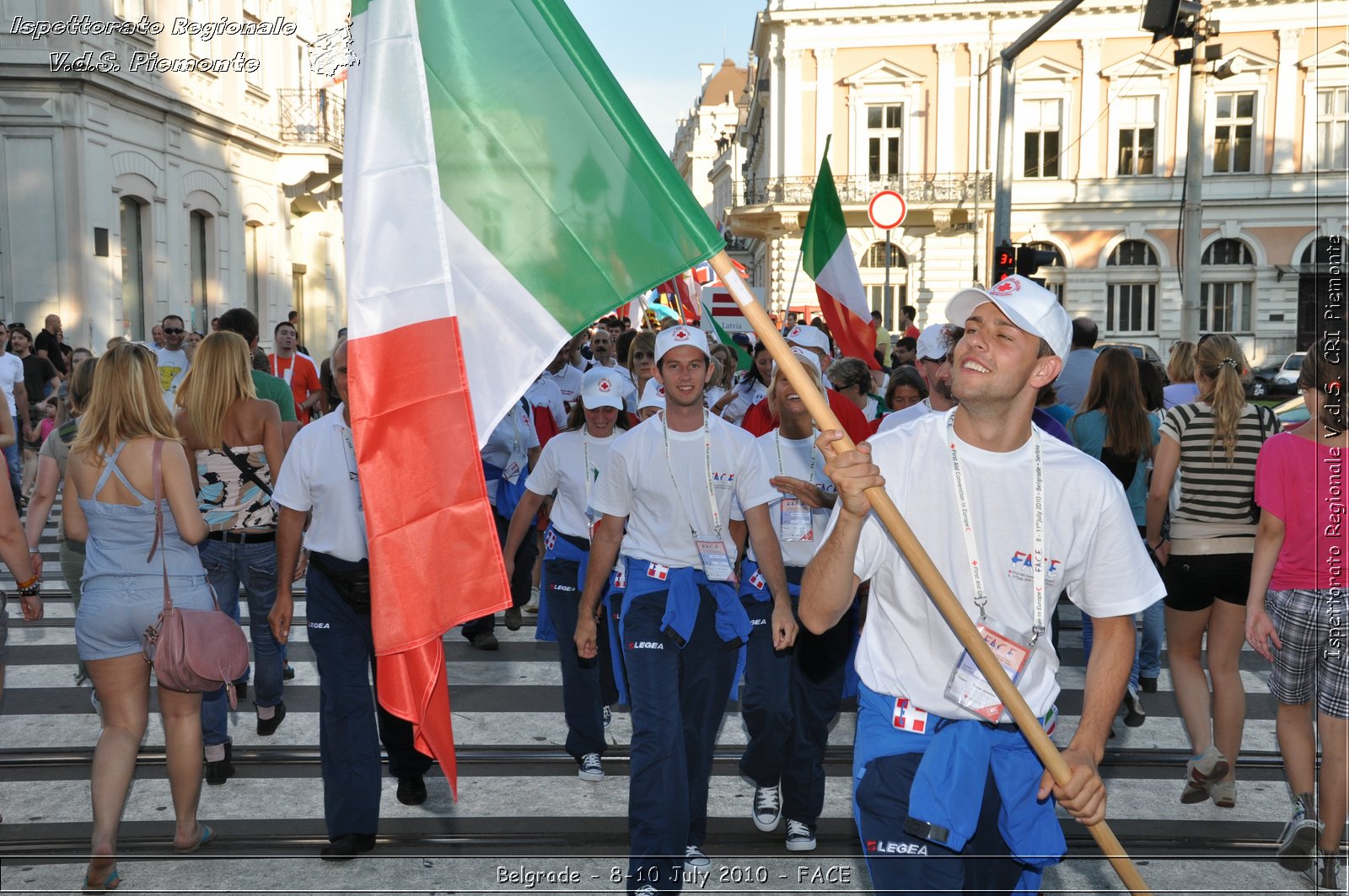 FACE 2010 - First Aid Convention in Europe 8-11 July 2010 Belgrade -  Croce Rossa Italiana - Ispettorato Regionale Volontari del Soccorso Piemonte