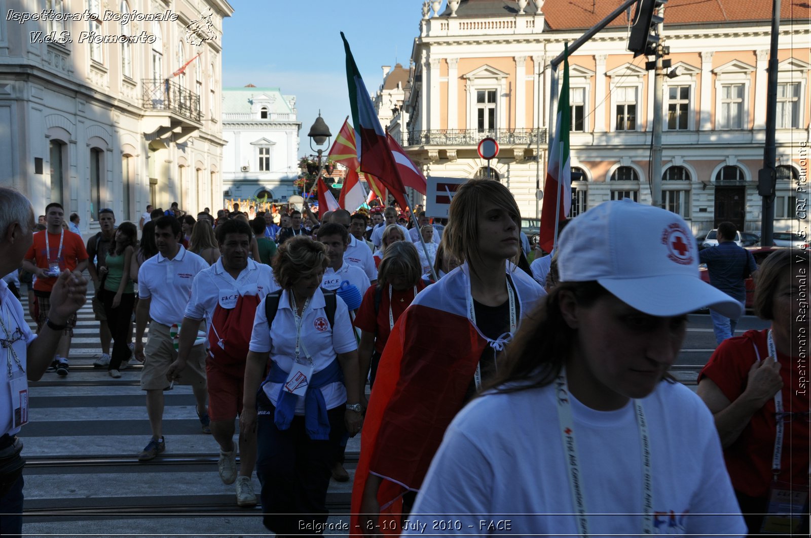 FACE 2010 - First Aid Convention in Europe 8-11 July 2010 Belgrade -  Croce Rossa Italiana - Ispettorato Regionale Volontari del Soccorso Piemonte