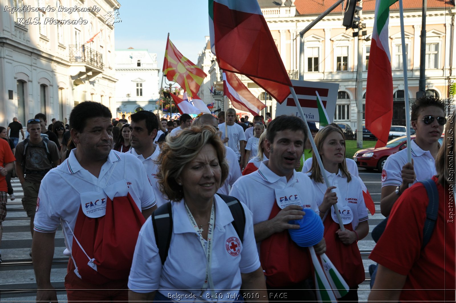 FACE 2010 - First Aid Convention in Europe 8-11 July 2010 Belgrade -  Croce Rossa Italiana - Ispettorato Regionale Volontari del Soccorso Piemonte