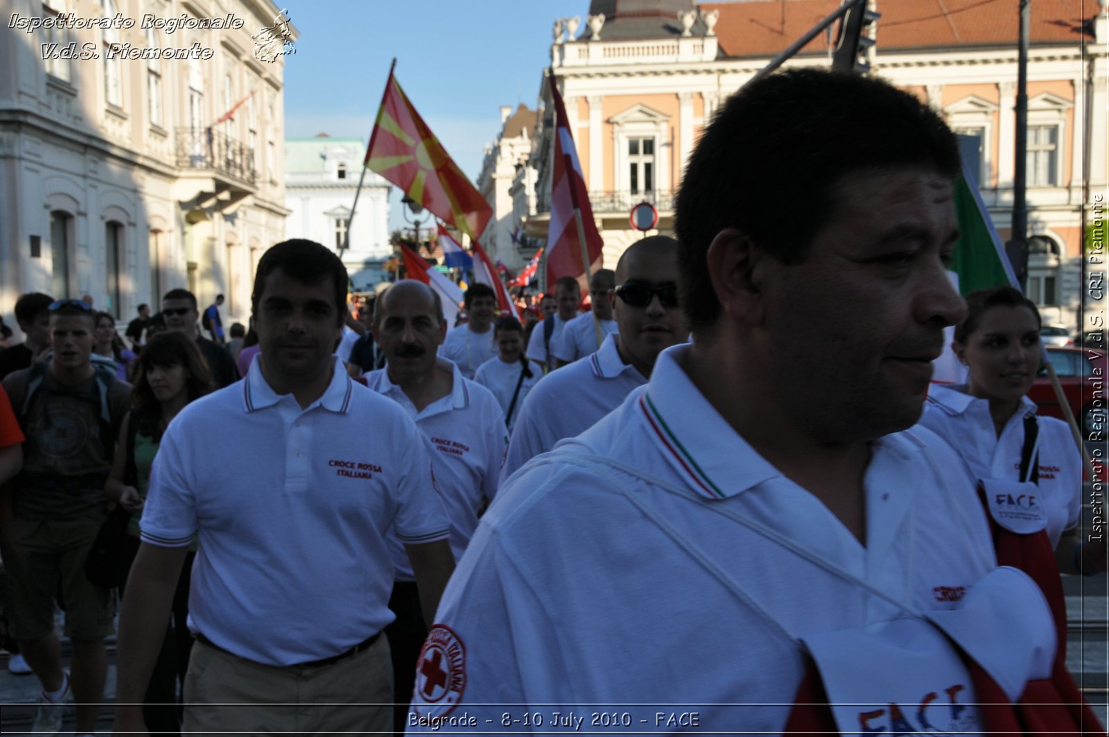 FACE 2010 - First Aid Convention in Europe 8-11 July 2010 Belgrade -  Croce Rossa Italiana - Ispettorato Regionale Volontari del Soccorso Piemonte