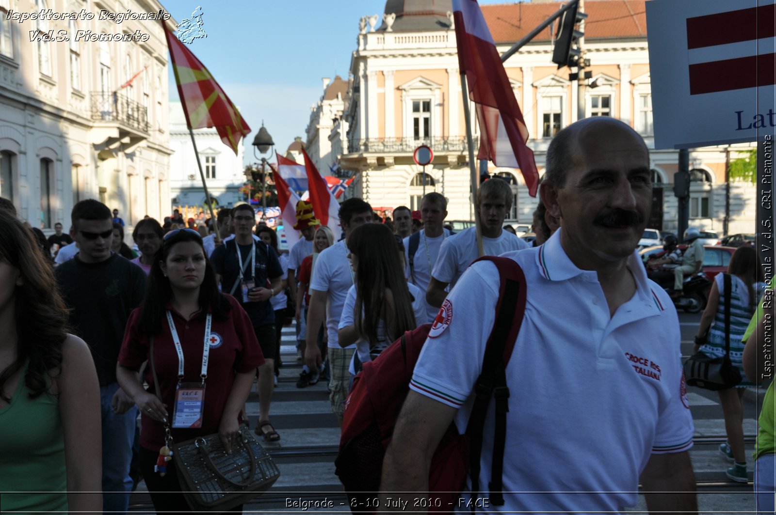 FACE 2010 - First Aid Convention in Europe 8-11 July 2010 Belgrade -  Croce Rossa Italiana - Ispettorato Regionale Volontari del Soccorso Piemonte