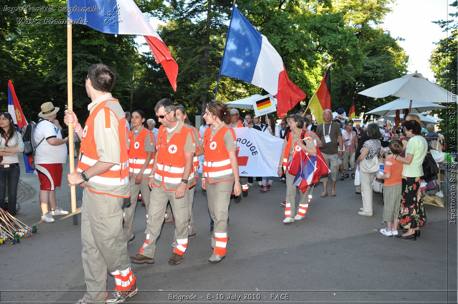 FACE 2010 - First Aid Convention in Europe 8-11 July 2010 Belgrade -  Croce Rossa Italiana - Ispettorato Regionale Volontari del Soccorso Piemonte