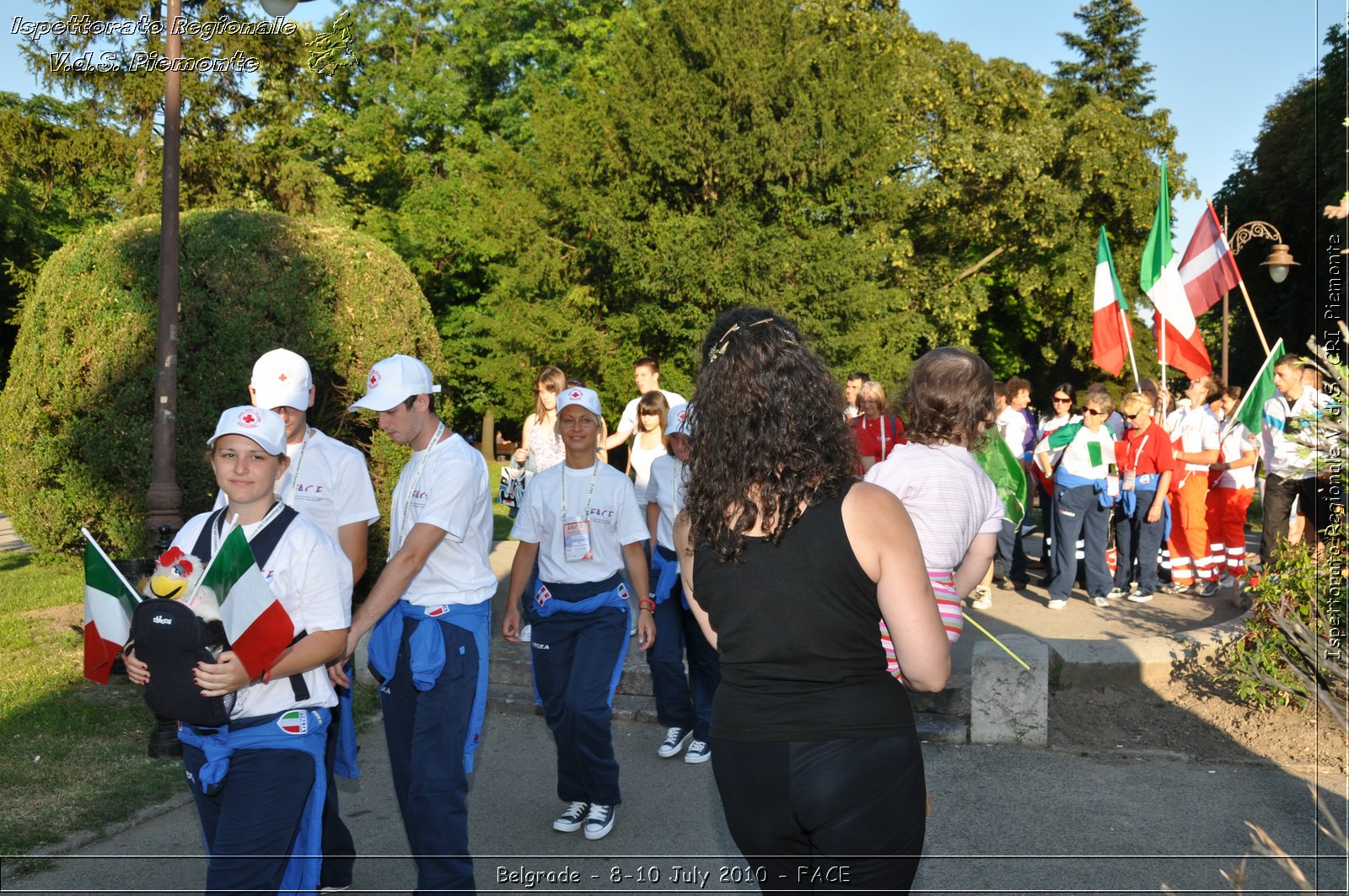 FACE 2010 - First Aid Convention in Europe 8-11 July 2010 Belgrade -  Croce Rossa Italiana - Ispettorato Regionale Volontari del Soccorso Piemonte