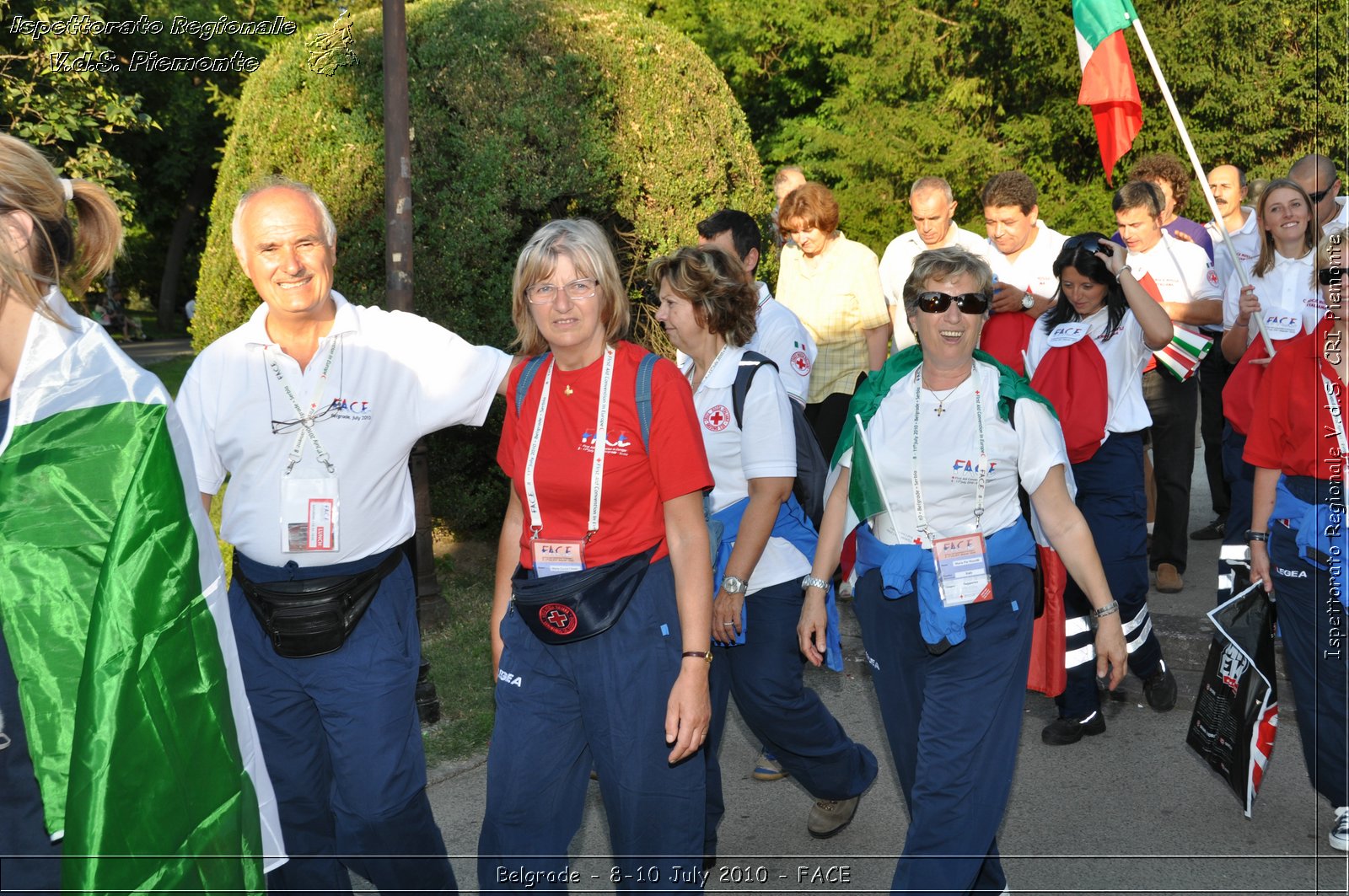 FACE 2010 - First Aid Convention in Europe 8-11 July 2010 Belgrade -  Croce Rossa Italiana - Ispettorato Regionale Volontari del Soccorso Piemonte