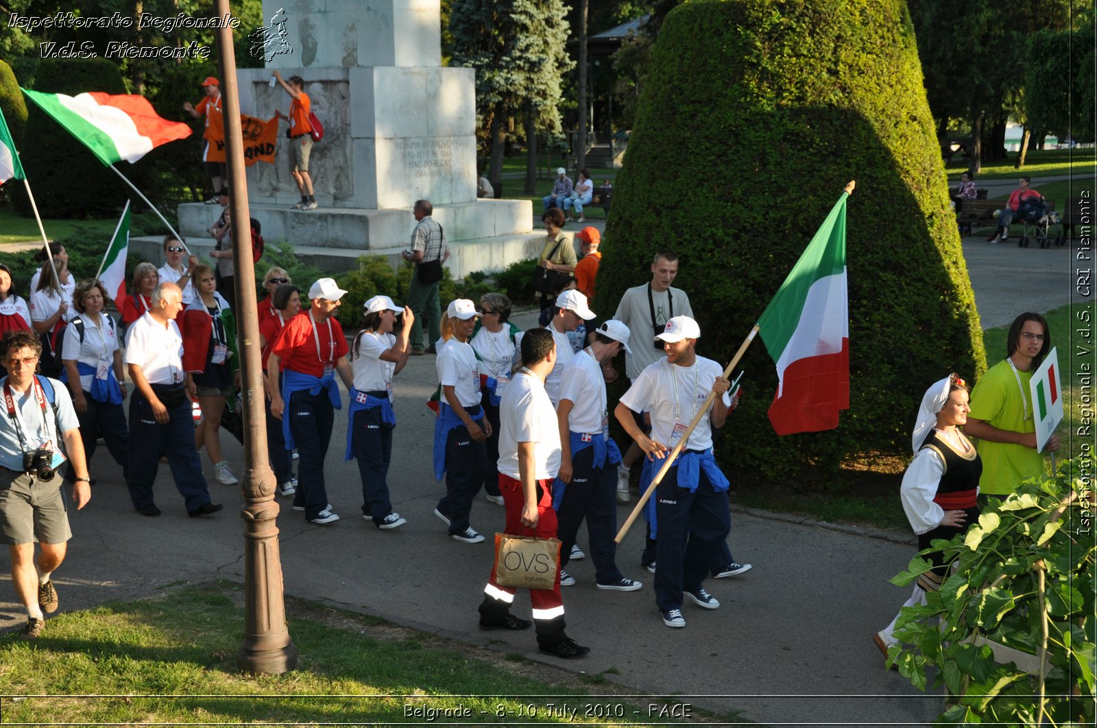 FACE 2010 - First Aid Convention in Europe 8-11 July 2010 Belgrade -  Croce Rossa Italiana - Ispettorato Regionale Volontari del Soccorso Piemonte