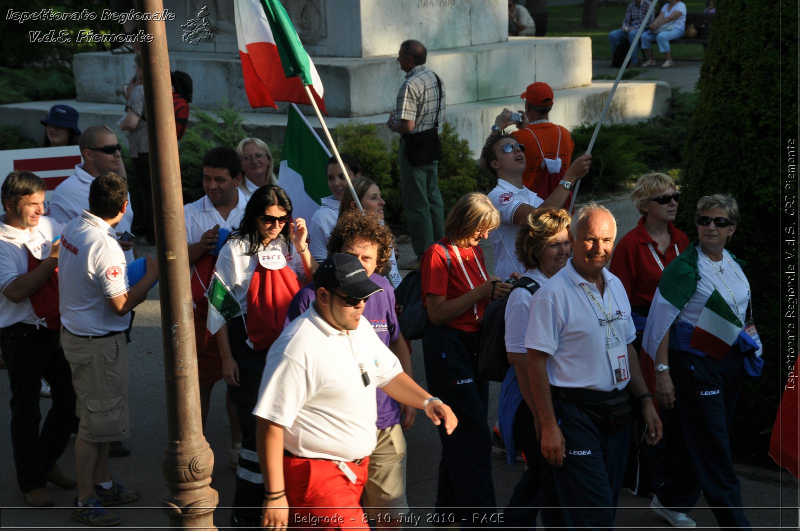 FACE 2010 - First Aid Convention in Europe 8-11 July 2010 Belgrade -  Croce Rossa Italiana - Ispettorato Regionale Volontari del Soccorso Piemonte