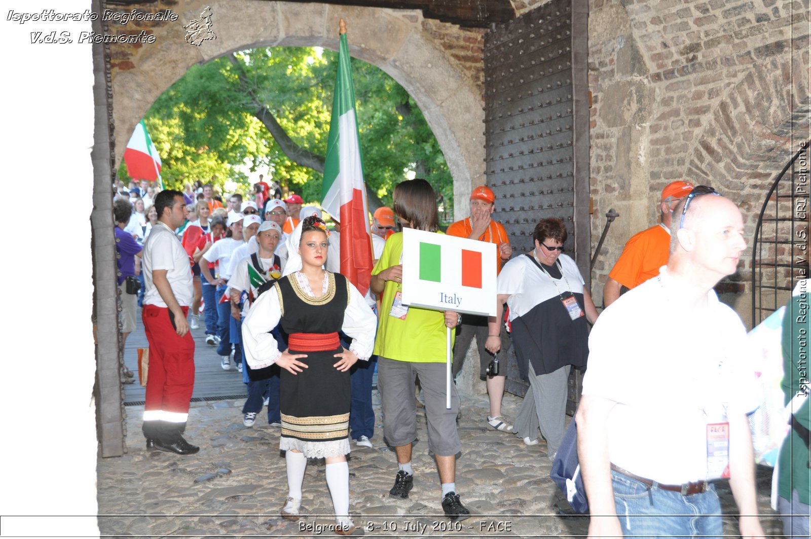 FACE 2010 - First Aid Convention in Europe 8-11 July 2010 Belgrade -  Croce Rossa Italiana - Ispettorato Regionale Volontari del Soccorso Piemonte