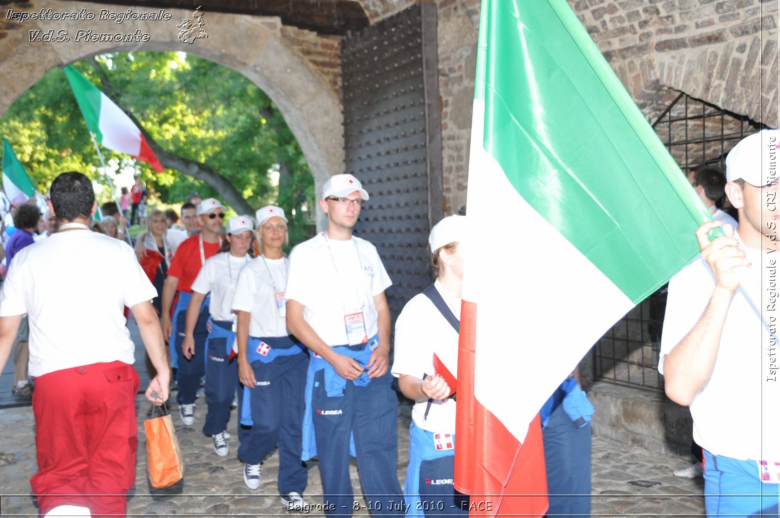 FACE 2010 - First Aid Convention in Europe 8-11 July 2010 Belgrade -  Croce Rossa Italiana - Ispettorato Regionale Volontari del Soccorso Piemonte