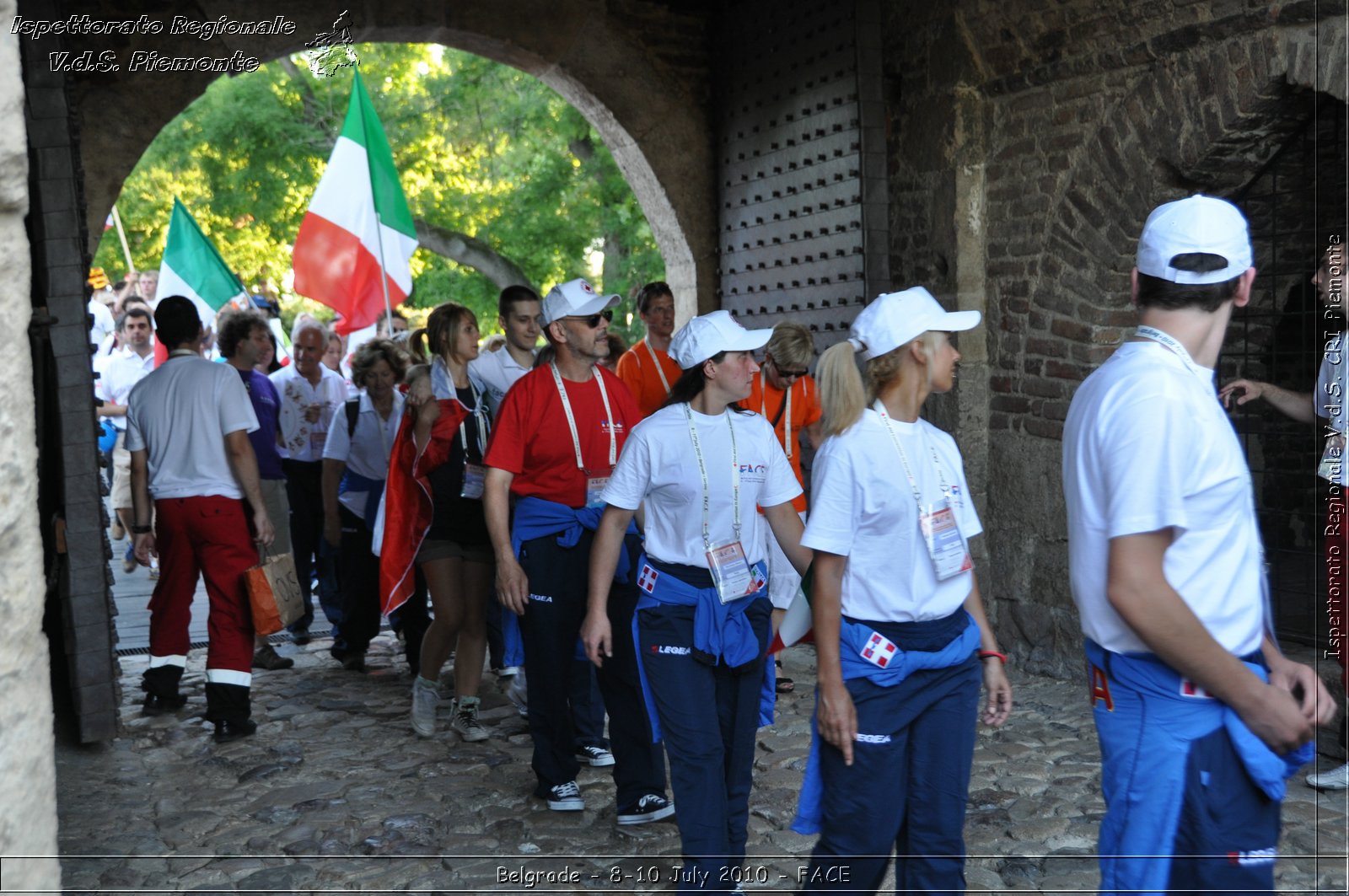 FACE 2010 - First Aid Convention in Europe 8-11 July 2010 Belgrade -  Croce Rossa Italiana - Ispettorato Regionale Volontari del Soccorso Piemonte