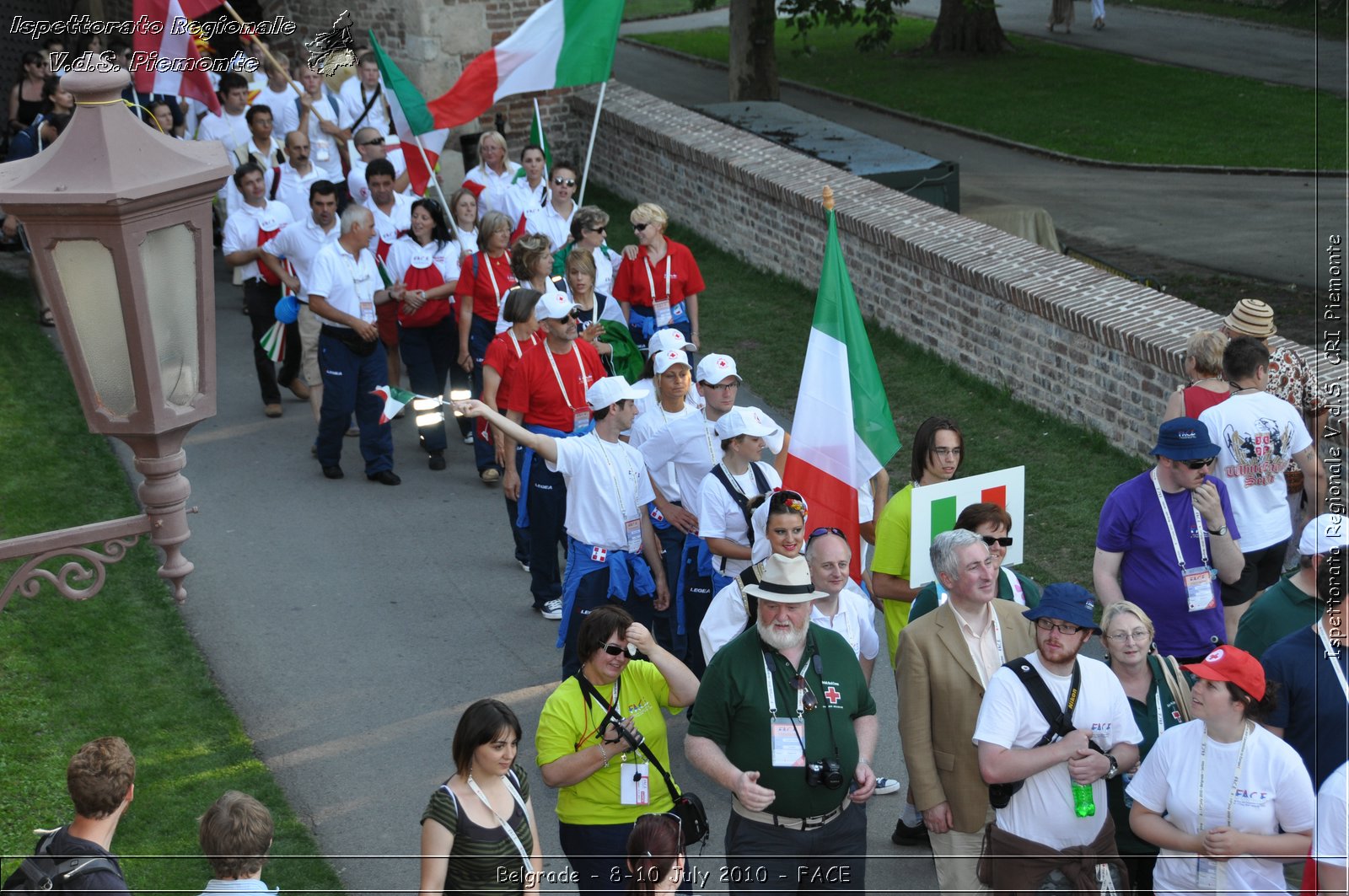 FACE 2010 - First Aid Convention in Europe 8-11 July 2010 Belgrade -  Croce Rossa Italiana - Ispettorato Regionale Volontari del Soccorso Piemonte