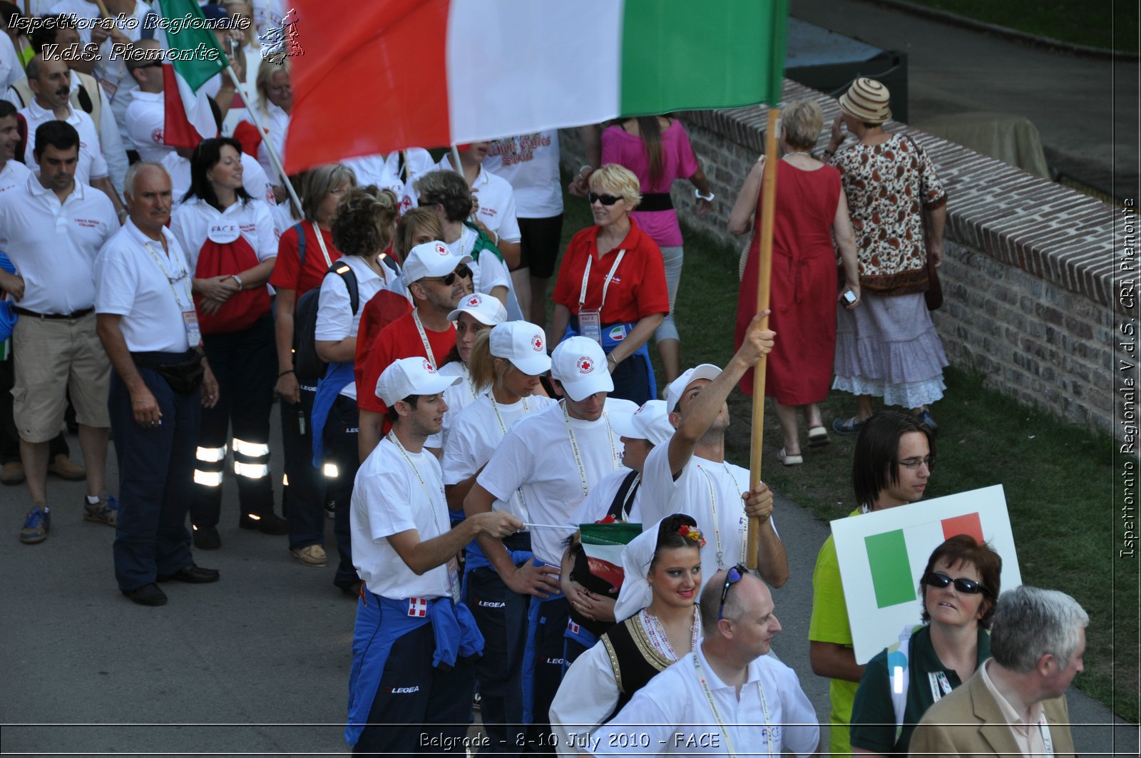 FACE 2010 - First Aid Convention in Europe 8-11 July 2010 Belgrade -  Croce Rossa Italiana - Ispettorato Regionale Volontari del Soccorso Piemonte