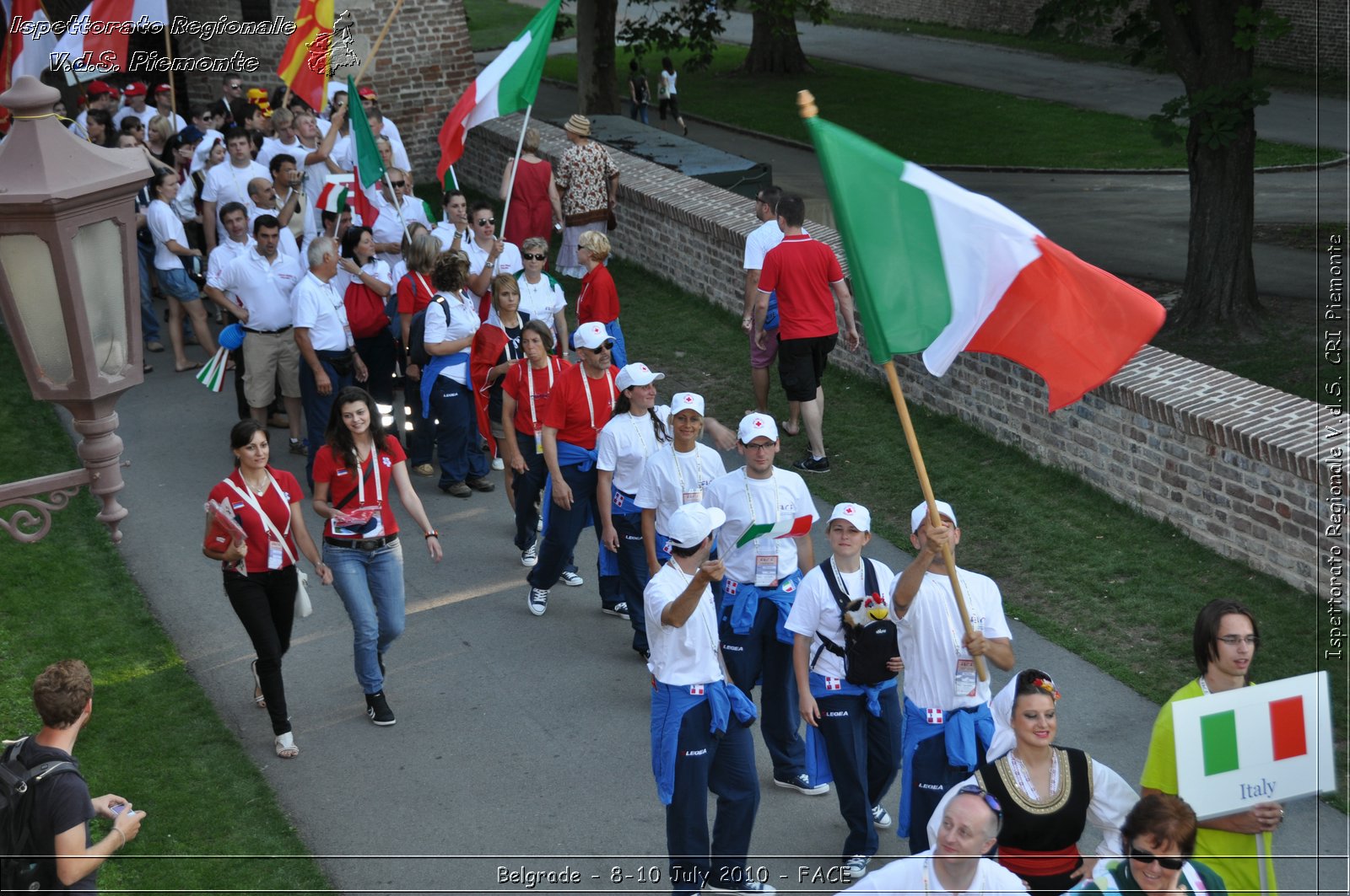 FACE 2010 - First Aid Convention in Europe 8-11 July 2010 Belgrade -  Croce Rossa Italiana - Ispettorato Regionale Volontari del Soccorso Piemonte