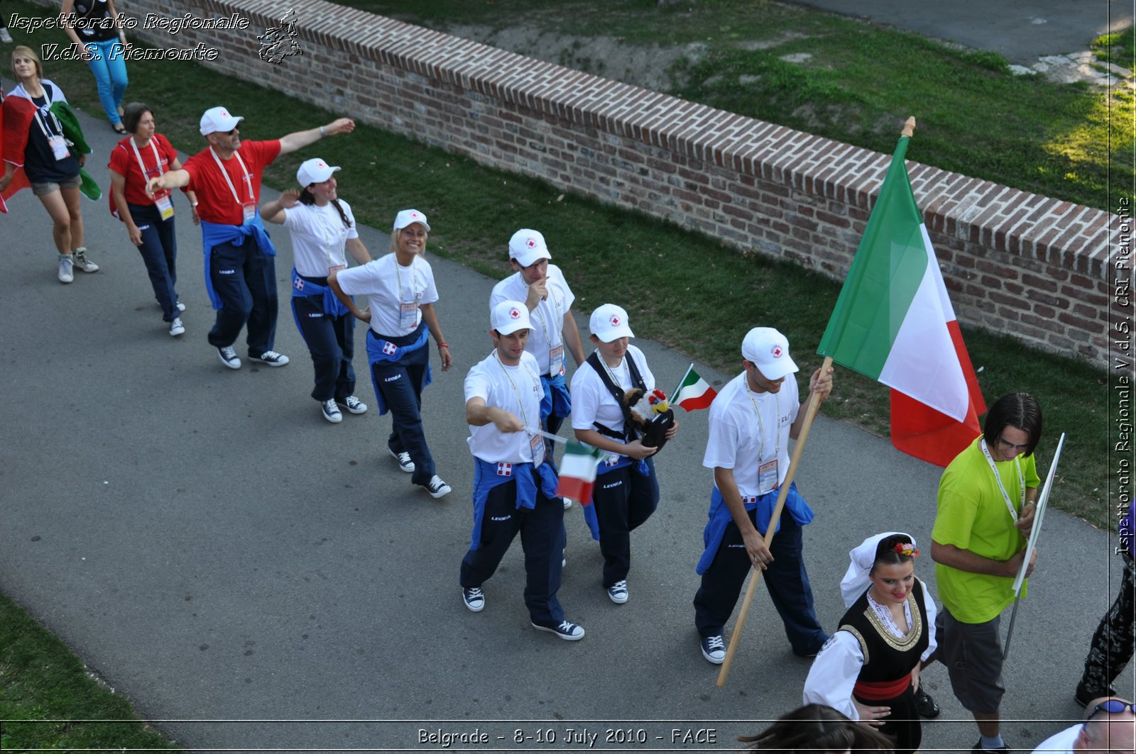 FACE 2010 - First Aid Convention in Europe 8-11 July 2010 Belgrade -  Croce Rossa Italiana - Ispettorato Regionale Volontari del Soccorso Piemonte