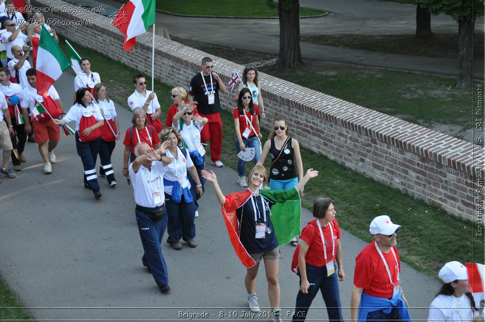 FACE 2010 - First Aid Convention in Europe 8-11 July 2010 Belgrade -  Croce Rossa Italiana - Ispettorato Regionale Volontari del Soccorso Piemonte