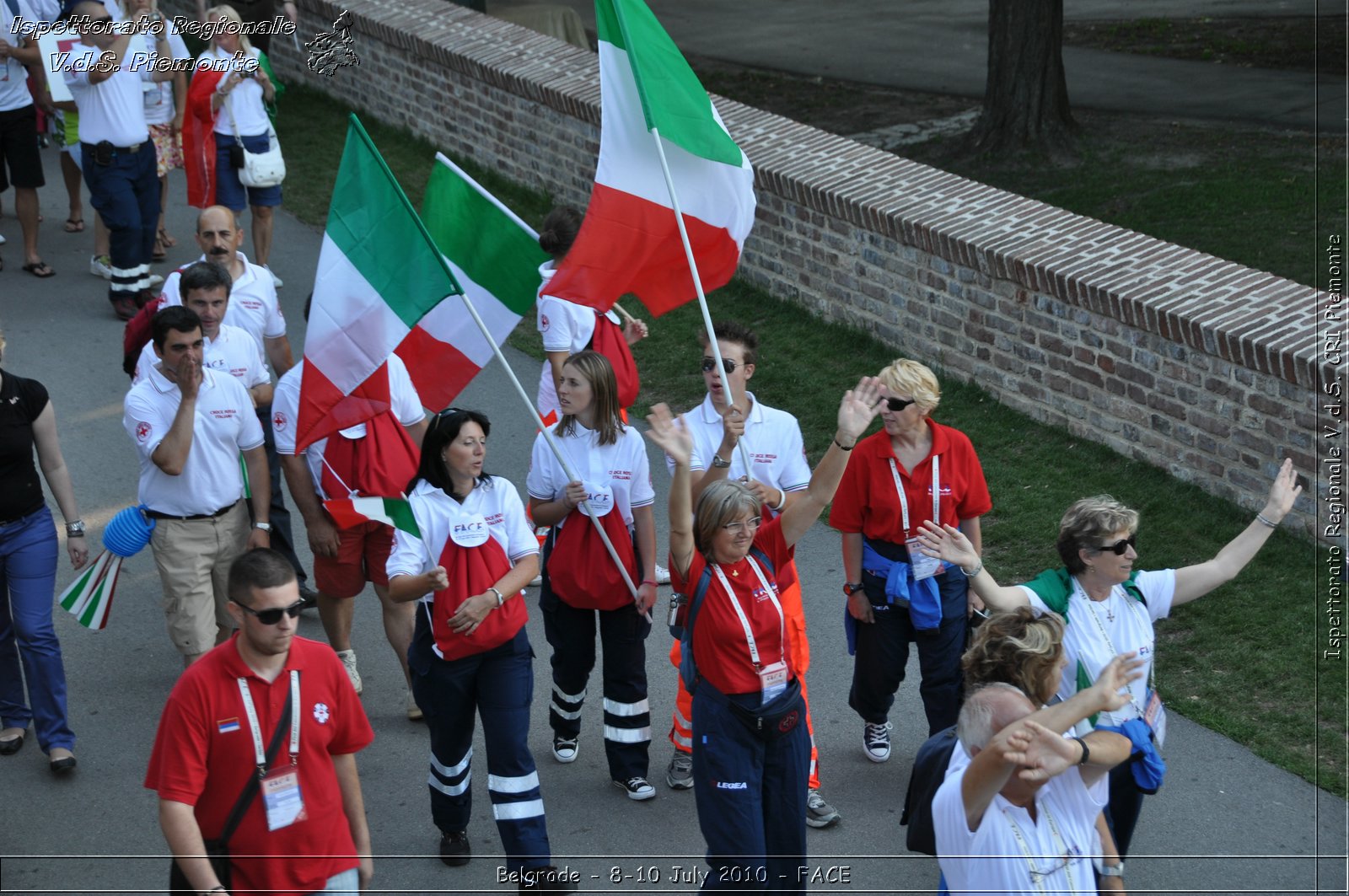 FACE 2010 - First Aid Convention in Europe 8-11 July 2010 Belgrade -  Croce Rossa Italiana - Ispettorato Regionale Volontari del Soccorso Piemonte