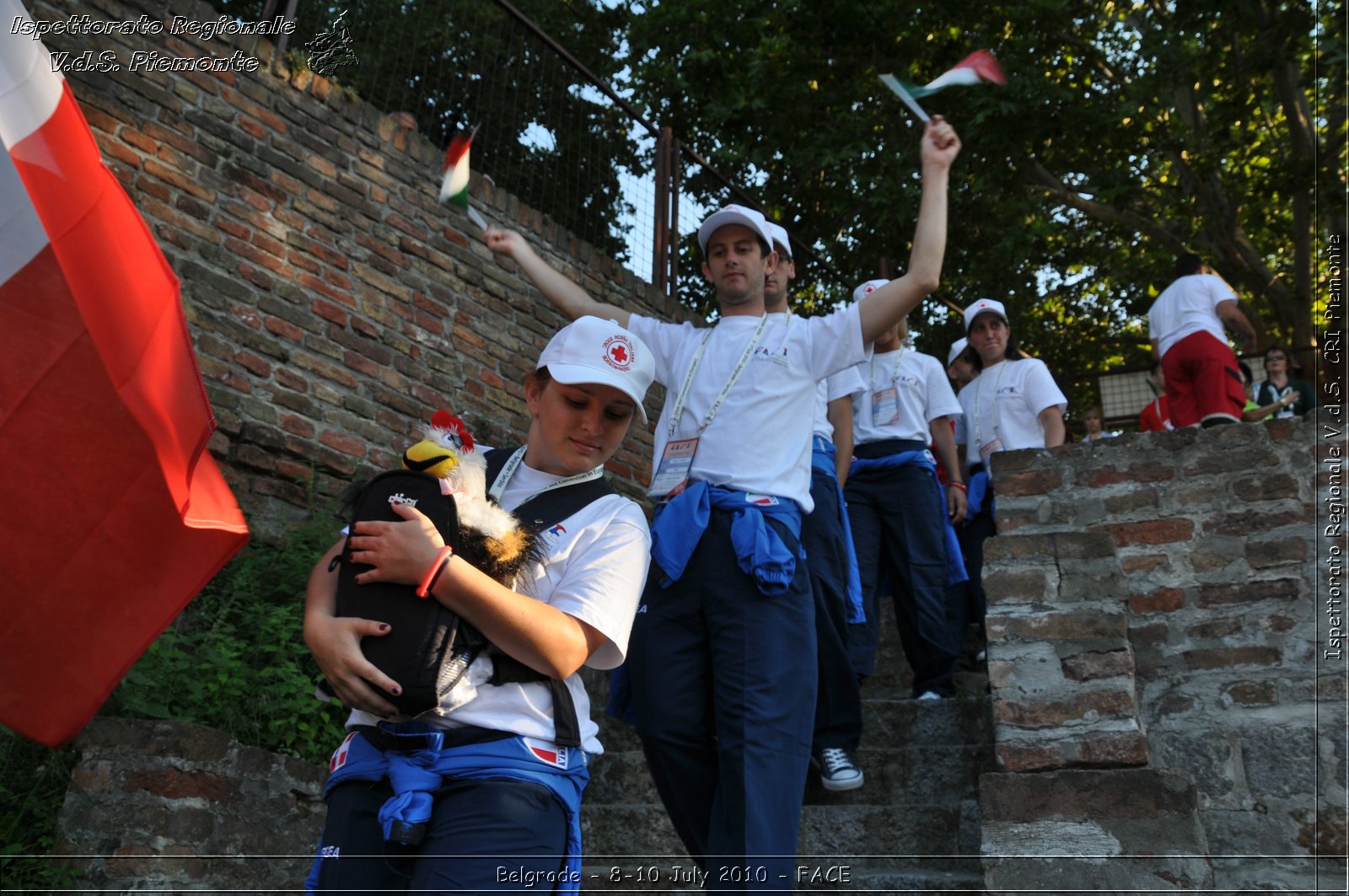 FACE 2010 - First Aid Convention in Europe 8-11 July 2010 Belgrade -  Croce Rossa Italiana - Ispettorato Regionale Volontari del Soccorso Piemonte