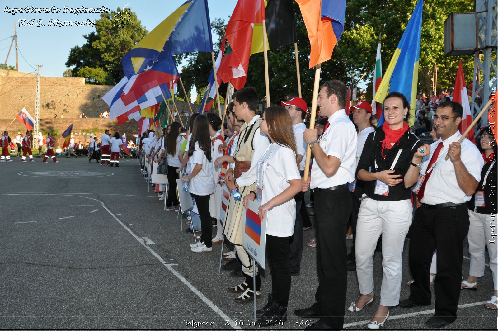 FACE 2010 - First Aid Convention in Europe 8-11 July 2010 Belgrade -  Croce Rossa Italiana - Ispettorato Regionale Volontari del Soccorso Piemonte