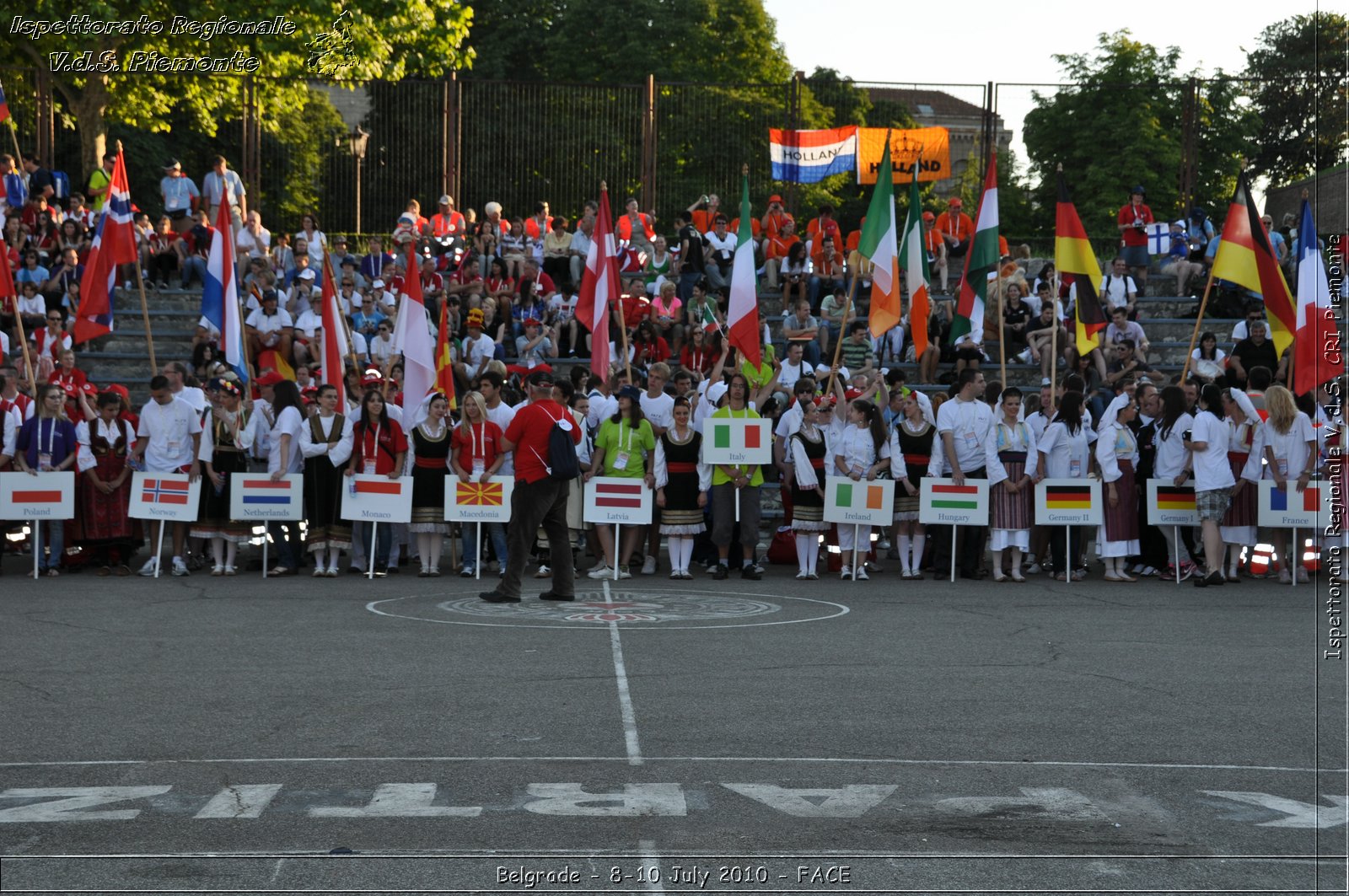 FACE 2010 - First Aid Convention in Europe 8-11 July 2010 Belgrade -  Croce Rossa Italiana - Ispettorato Regionale Volontari del Soccorso Piemonte