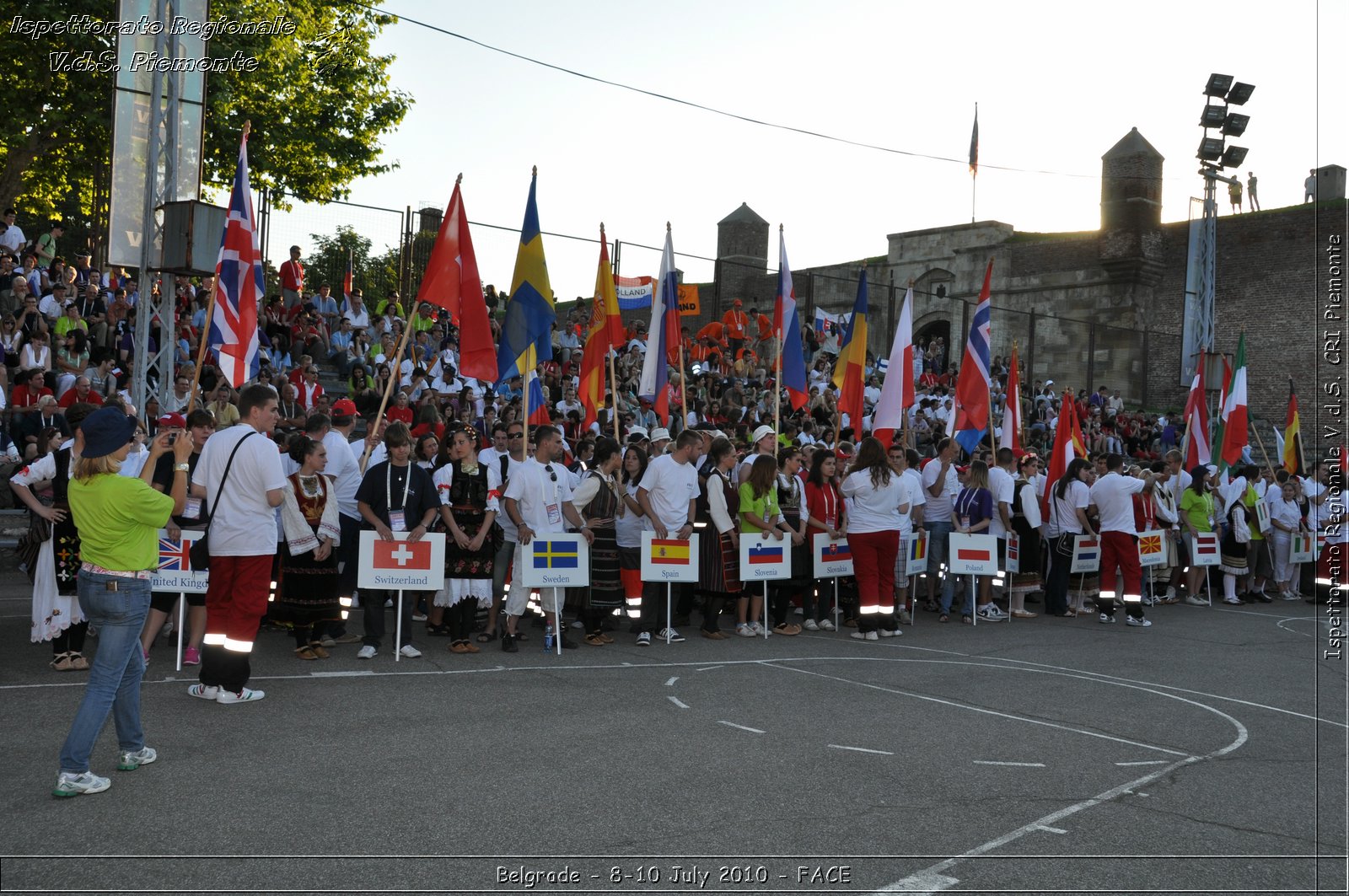 FACE 2010 - First Aid Convention in Europe 8-11 July 2010 Belgrade -  Croce Rossa Italiana - Ispettorato Regionale Volontari del Soccorso Piemonte