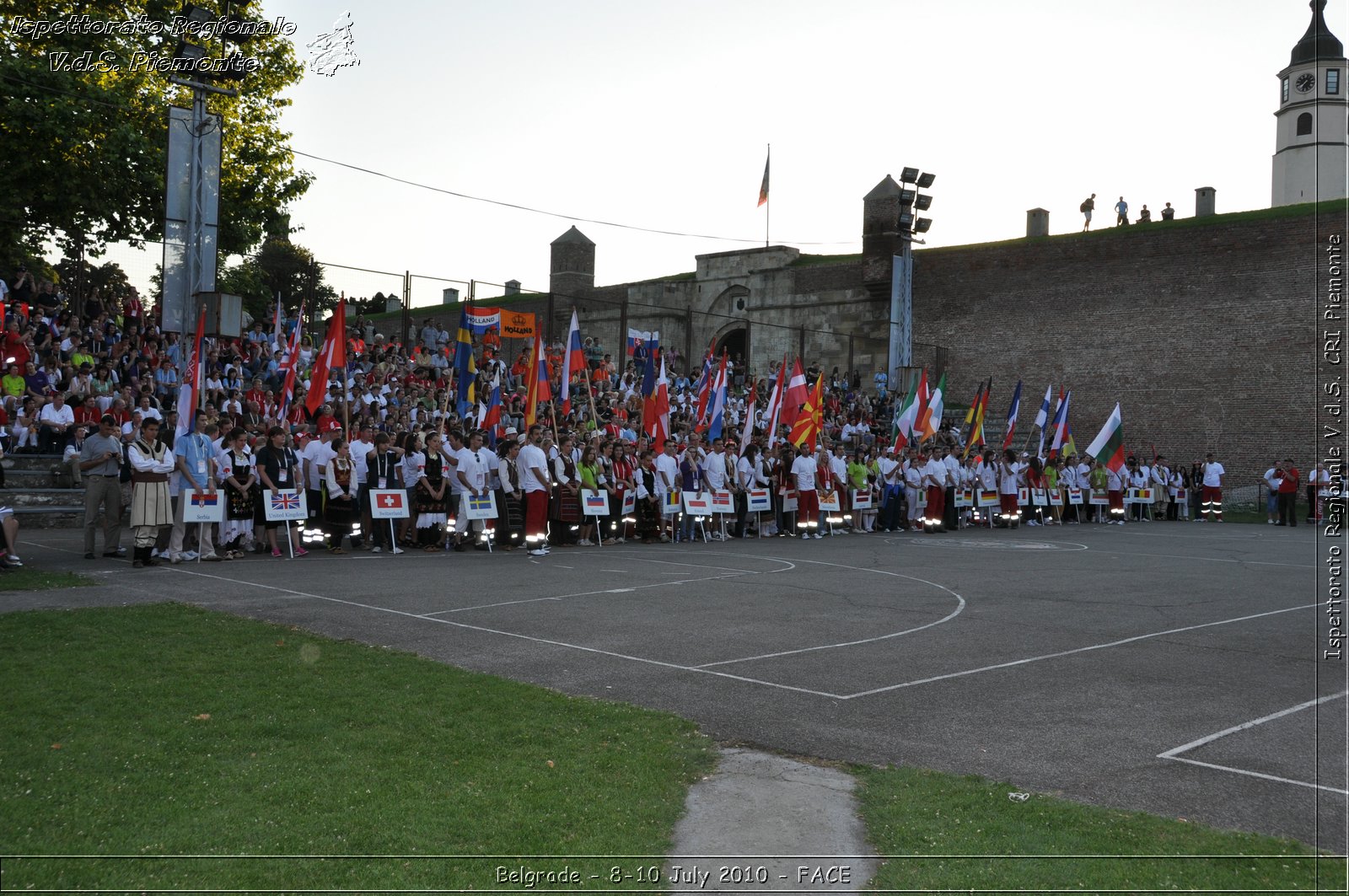 FACE 2010 - First Aid Convention in Europe 8-11 July 2010 Belgrade -  Croce Rossa Italiana - Ispettorato Regionale Volontari del Soccorso Piemonte