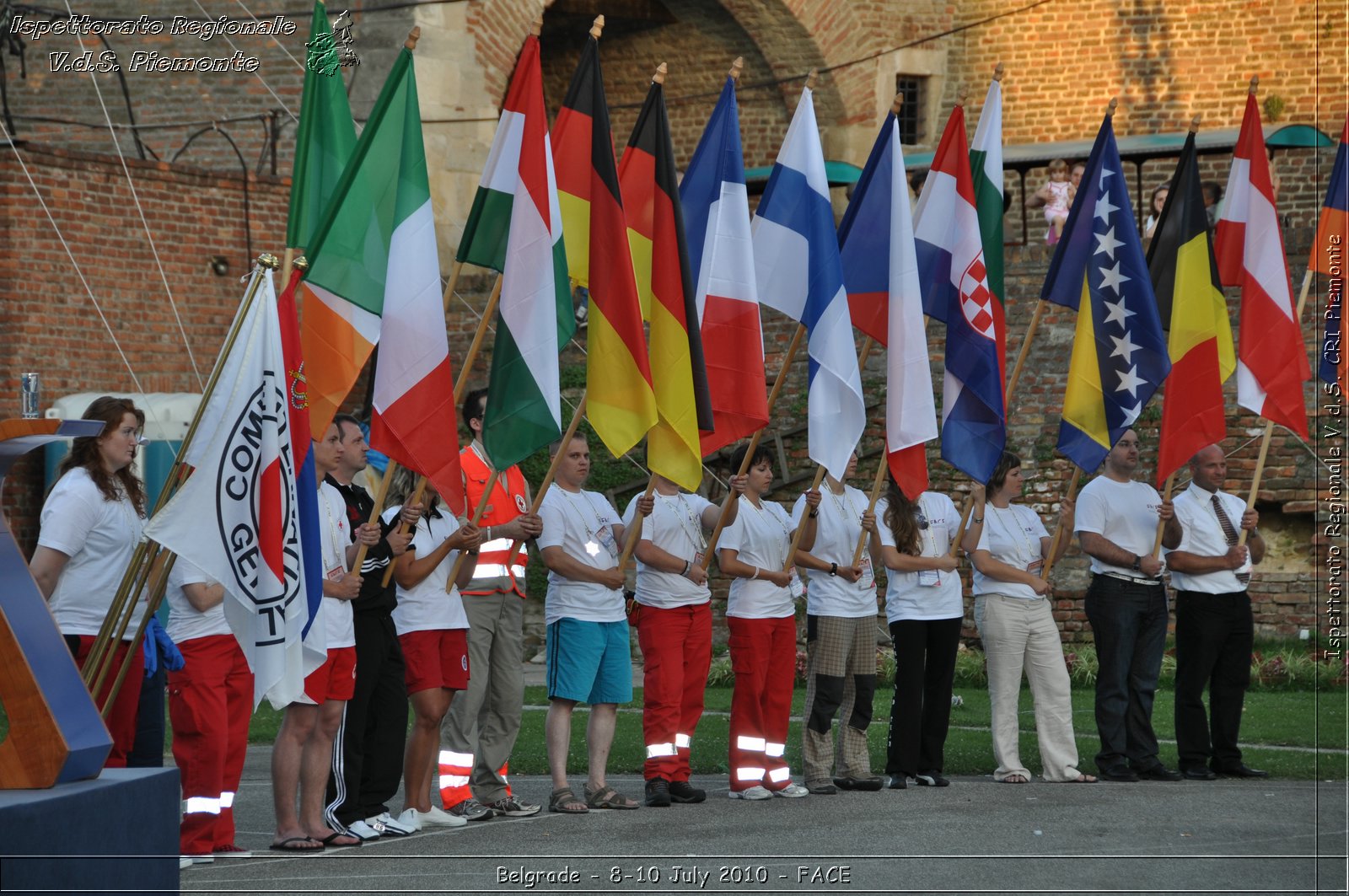 FACE 2010 - First Aid Convention in Europe 8-11 July 2010 Belgrade -  Croce Rossa Italiana - Ispettorato Regionale Volontari del Soccorso Piemonte